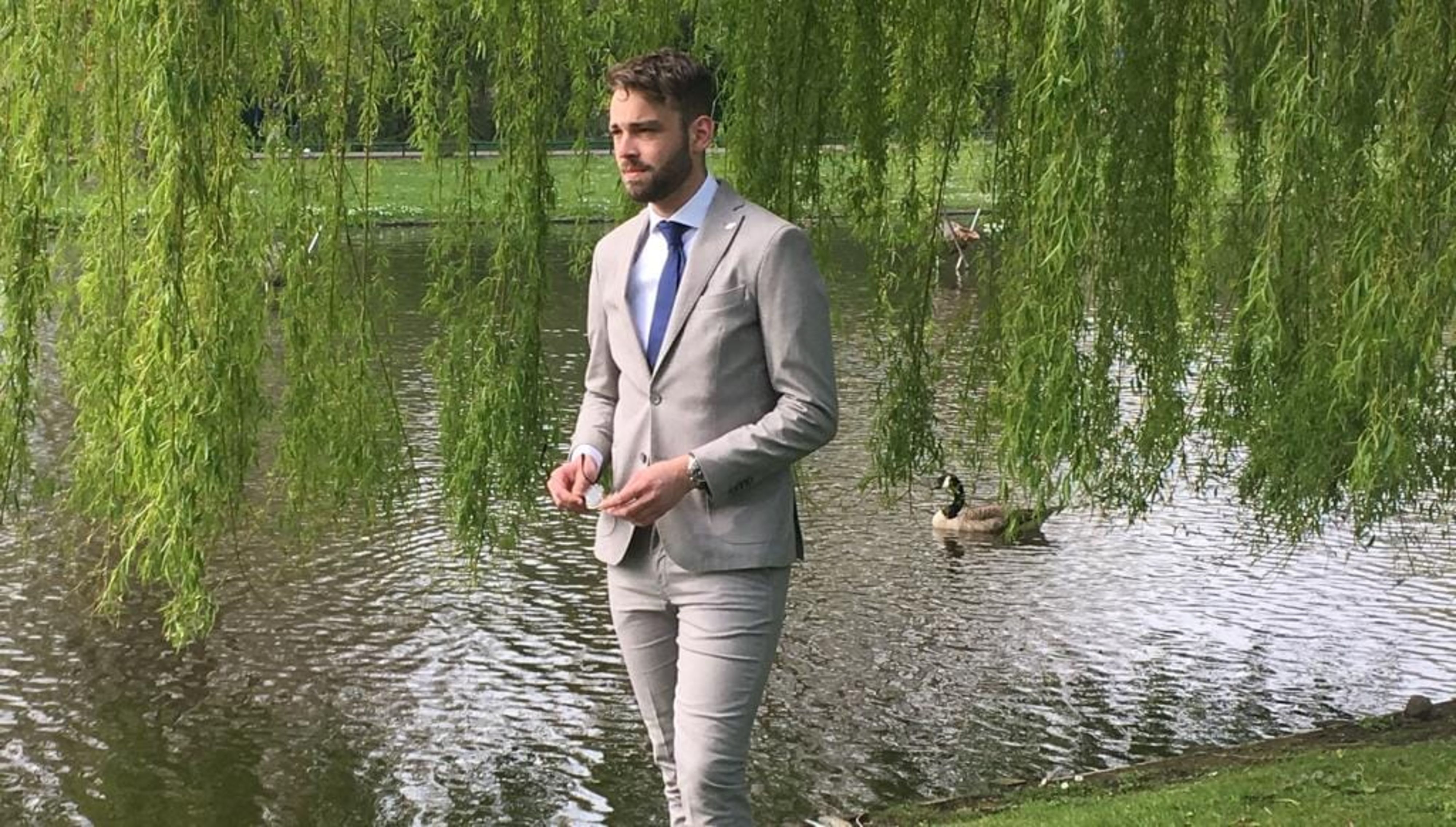 Williams fashion for men pak op maat