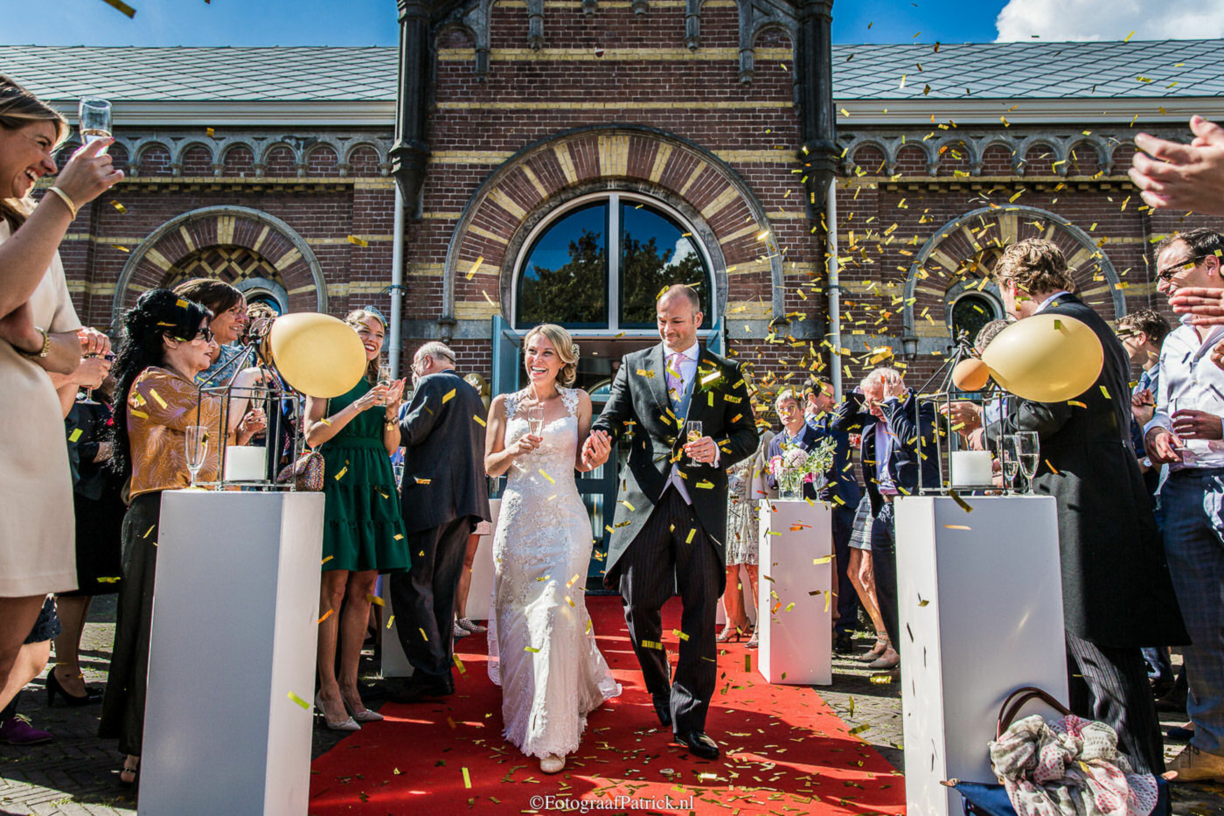 Trouwen in Rotterdam bij Pompgebouw de Esch