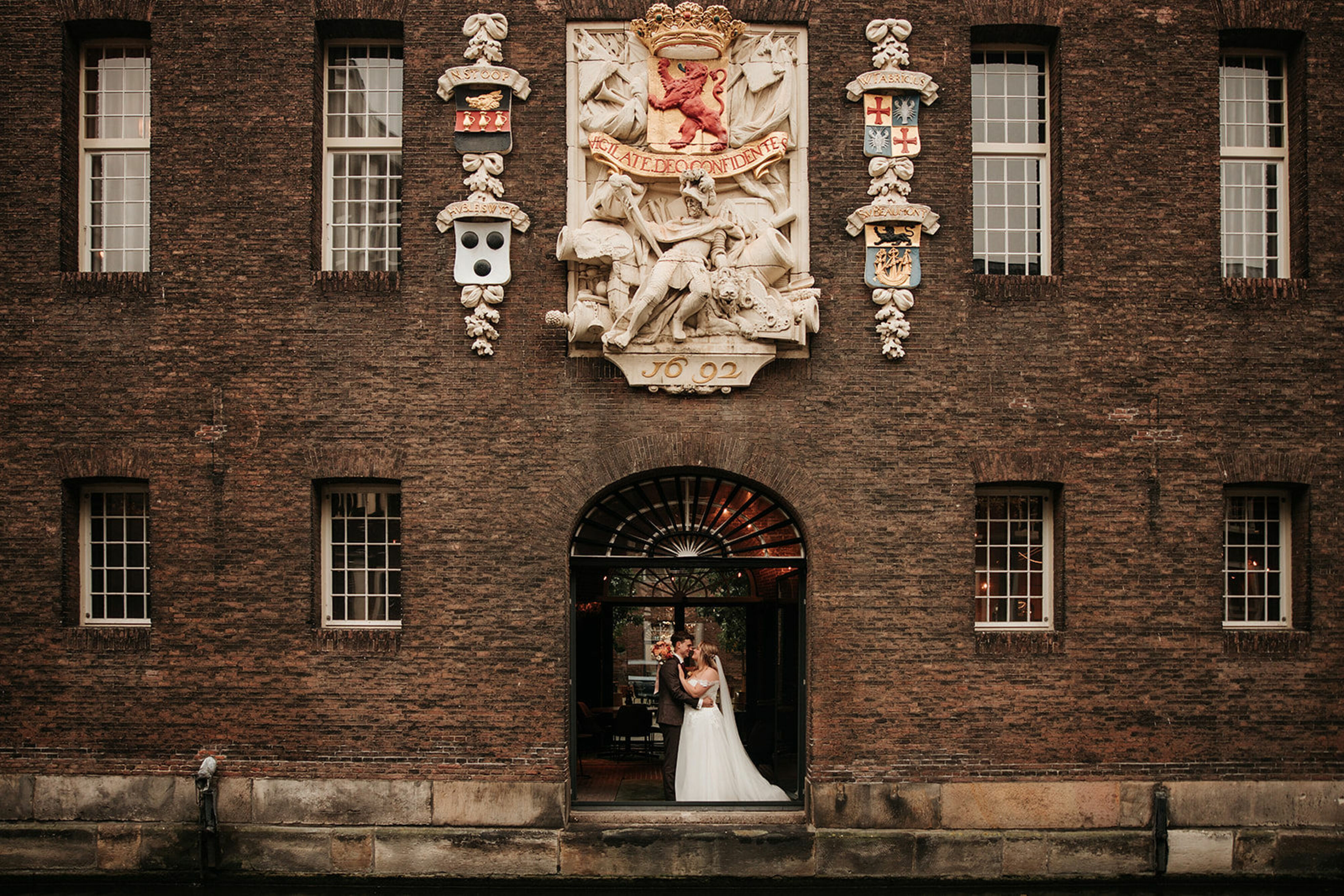 Trouwen bij Hotel Arsenaal