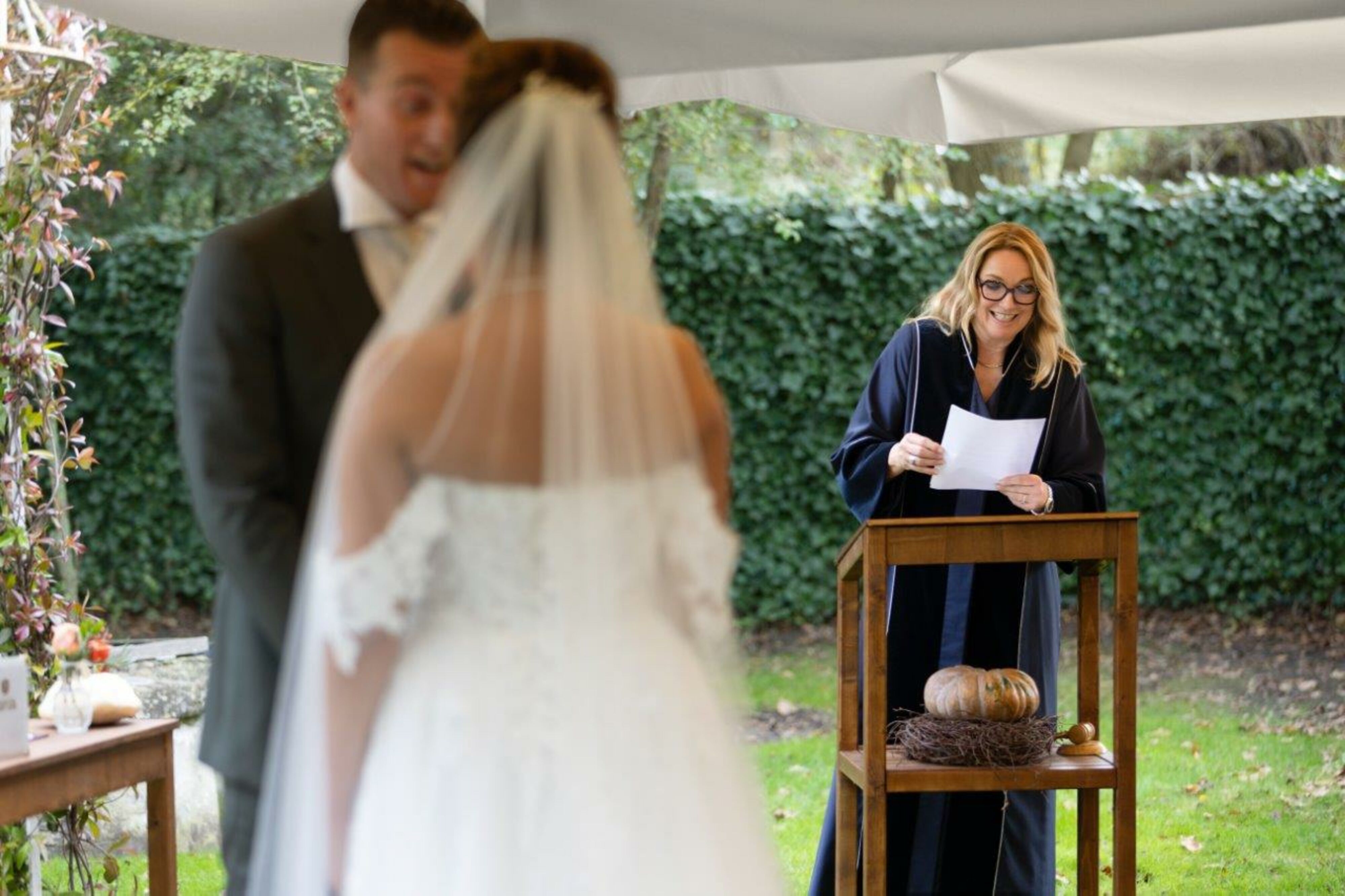 Leona Boomstra trouwambtenaar Hellevoetsluis