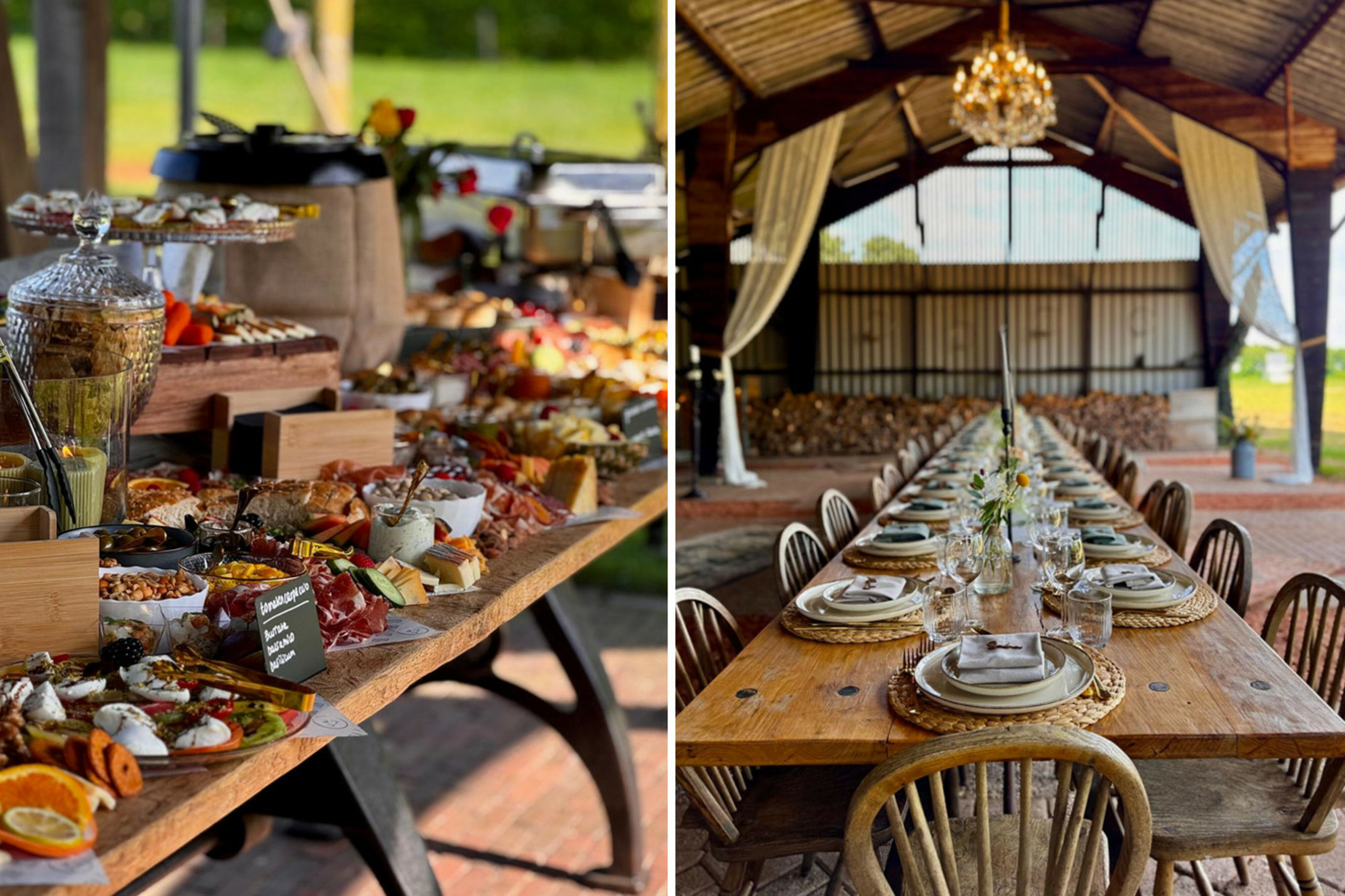 Bruiloftcatering Big & Vis Bladel