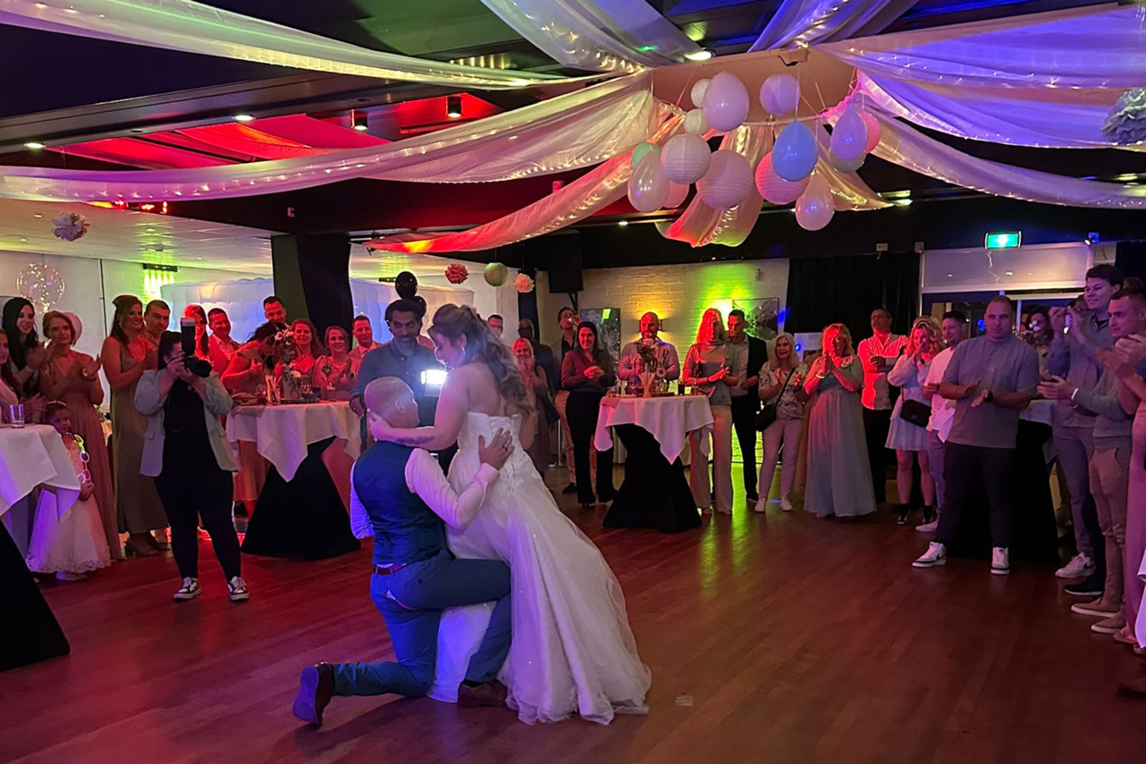 Trouwfeest in Hoofddorp