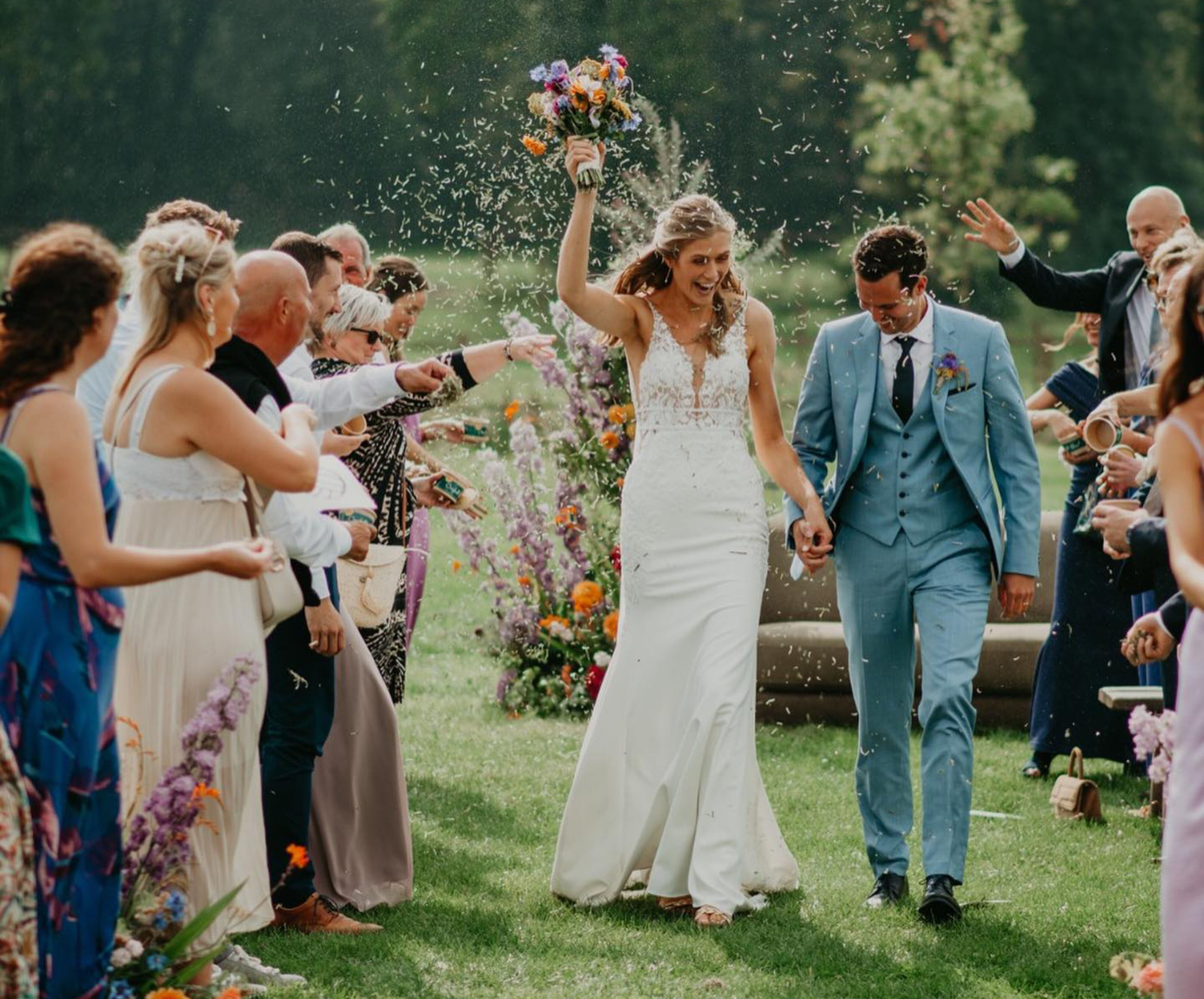 Bladconfetti