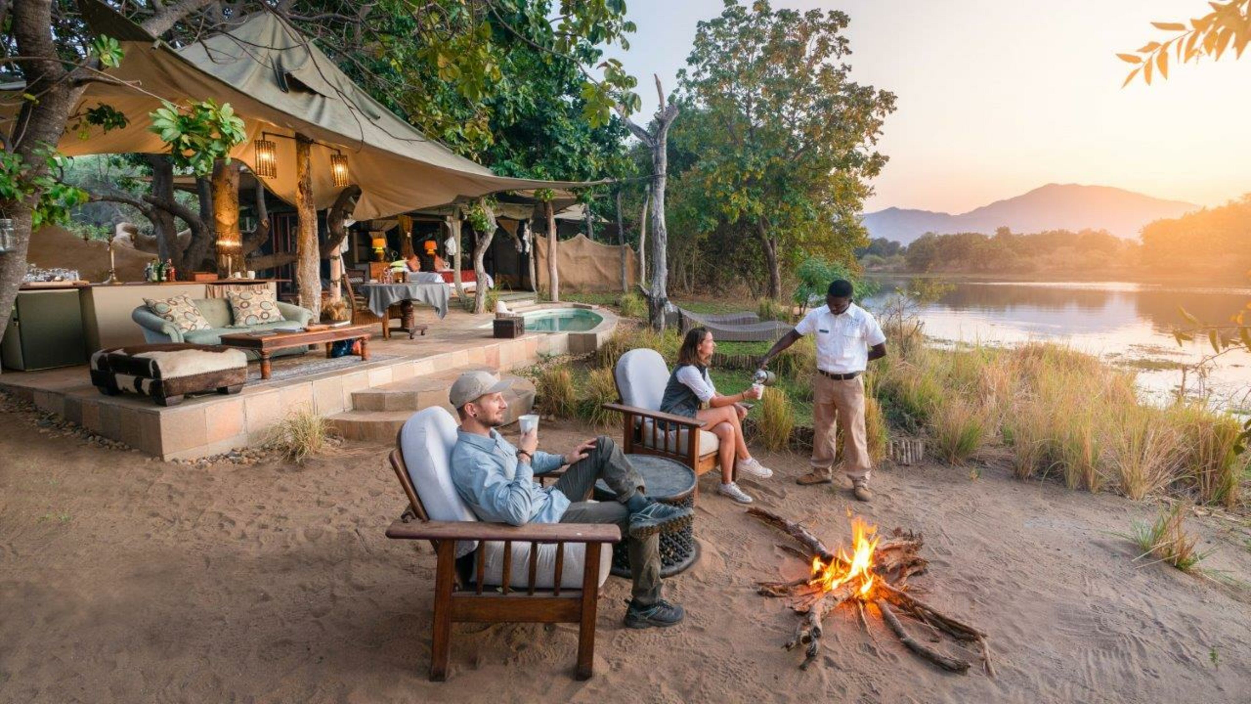 Jambo Safari Club huwelijksreis Afrika