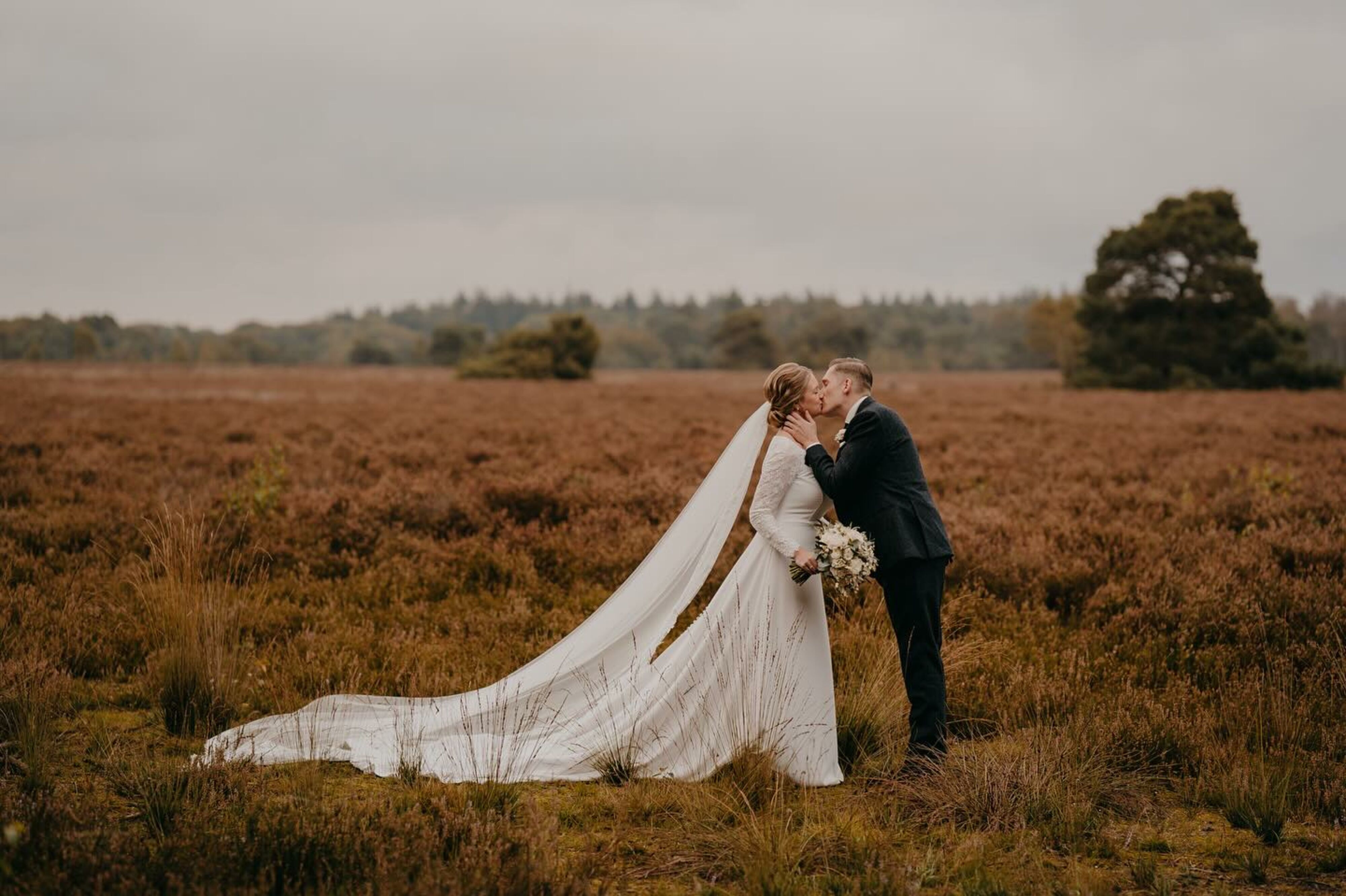 Trouwen bij Villa Vennendal in Nunspeet