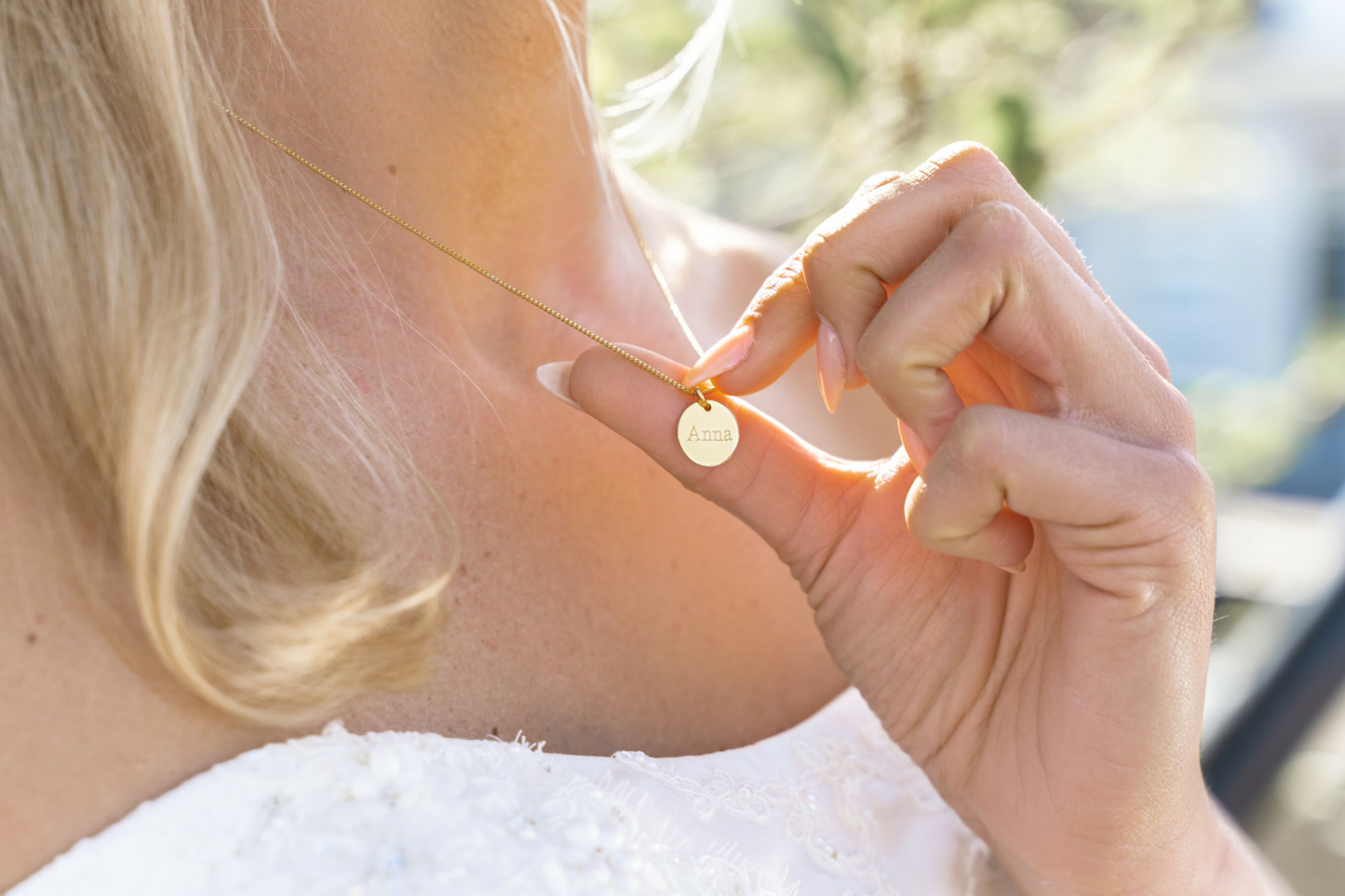 Sieraden voor bruidsmeisje