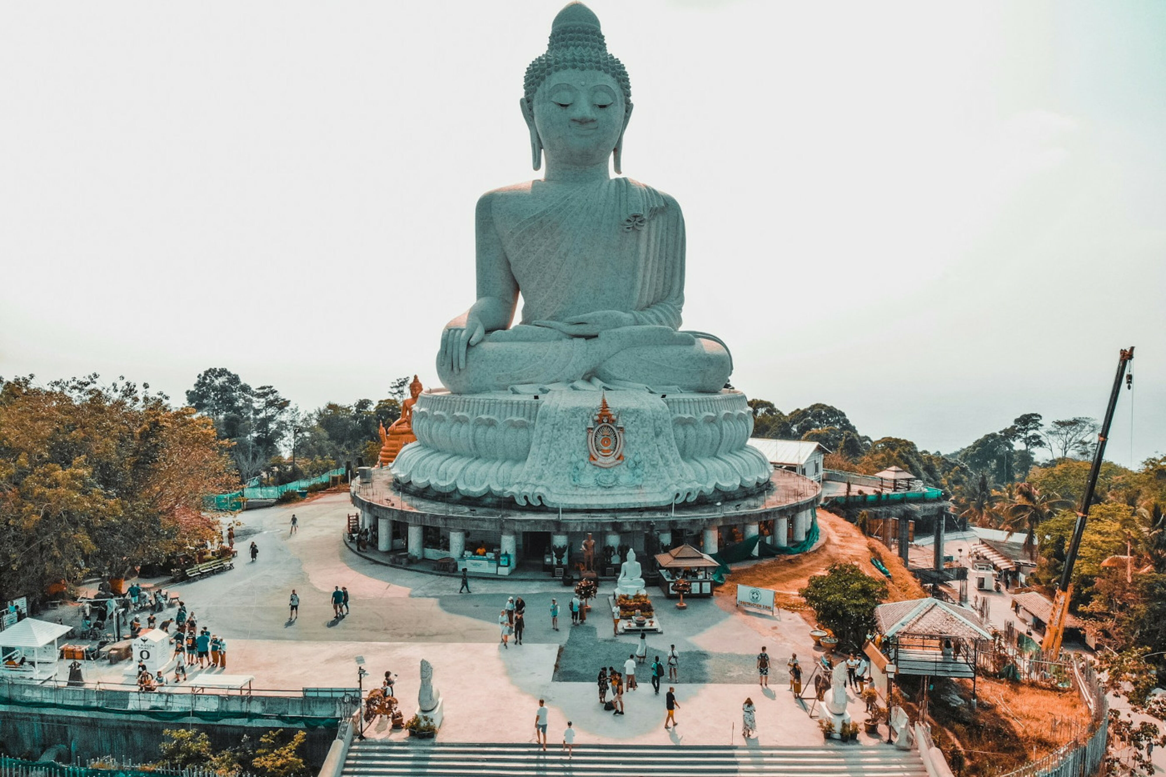 Huwelijksreis naar Thailand