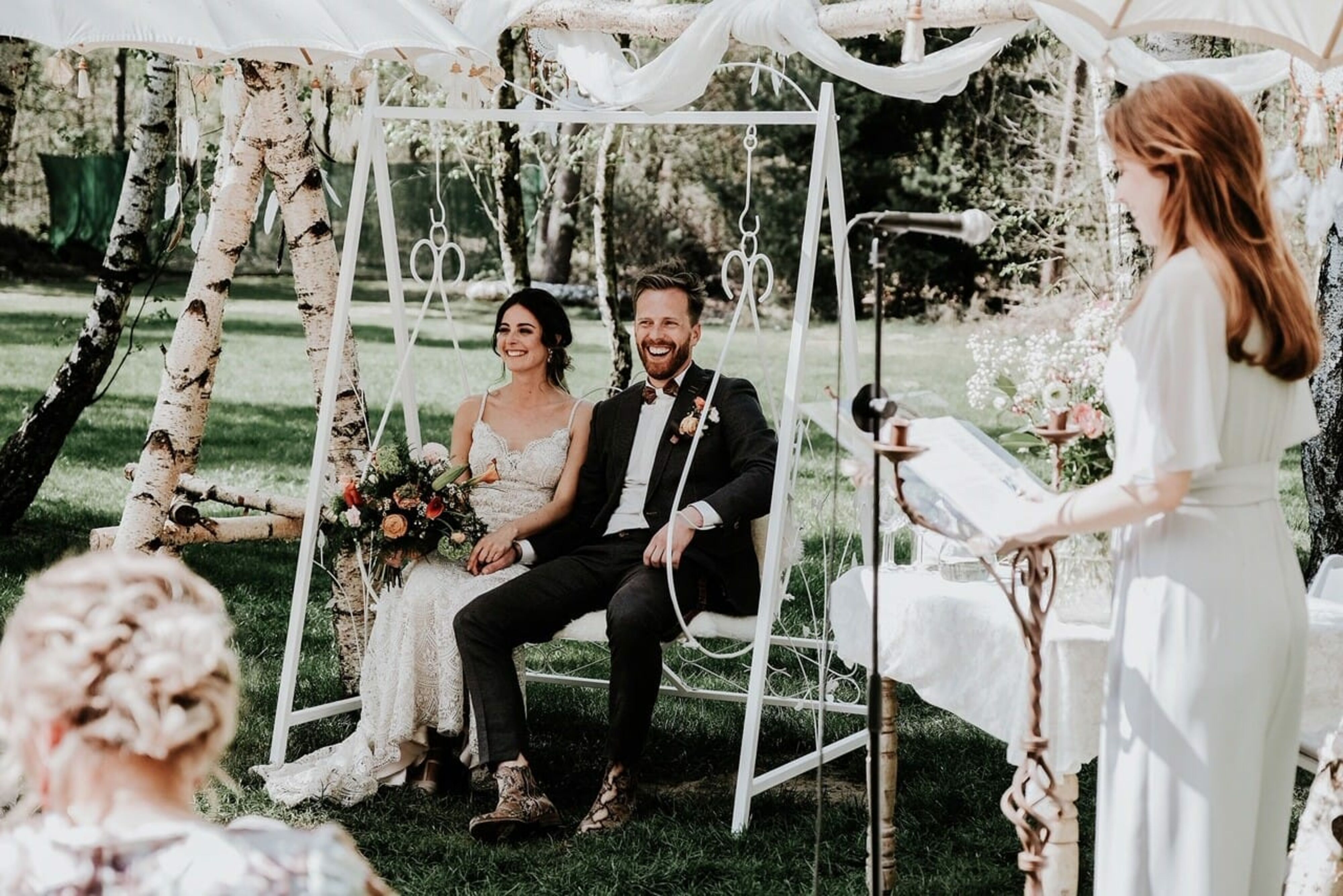 Trouwen in het bos Trouwen in het bos