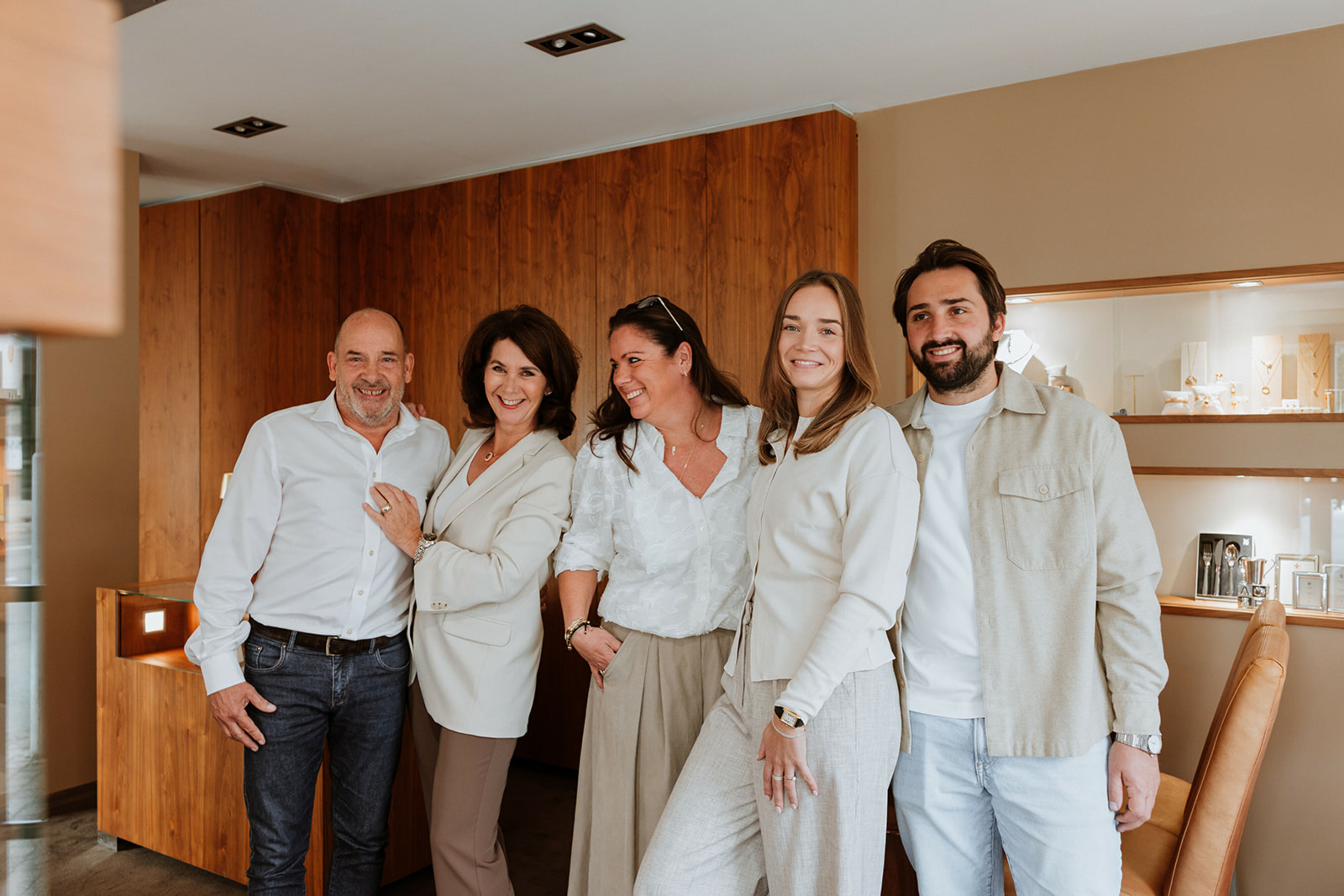 Team Juwelier Van Velthuysen. Foto: Maison Rowena