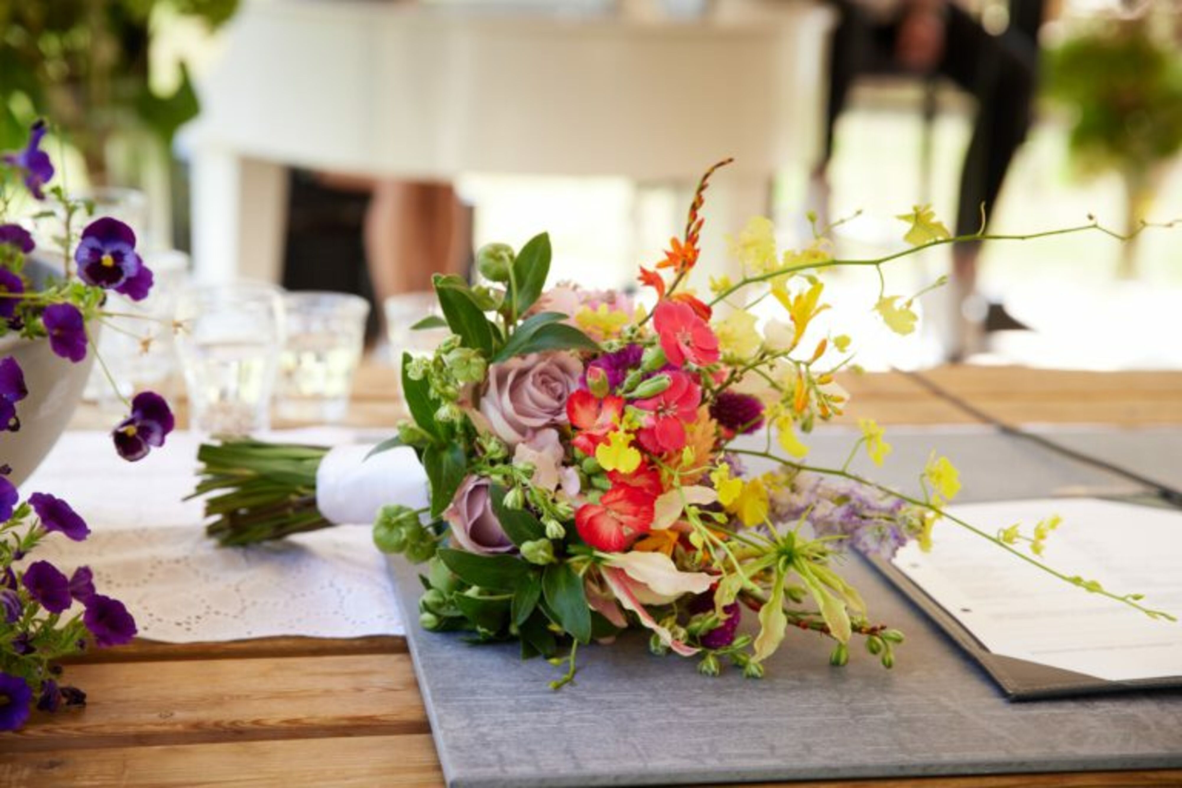 Fiori Di Rose bruidsboeket