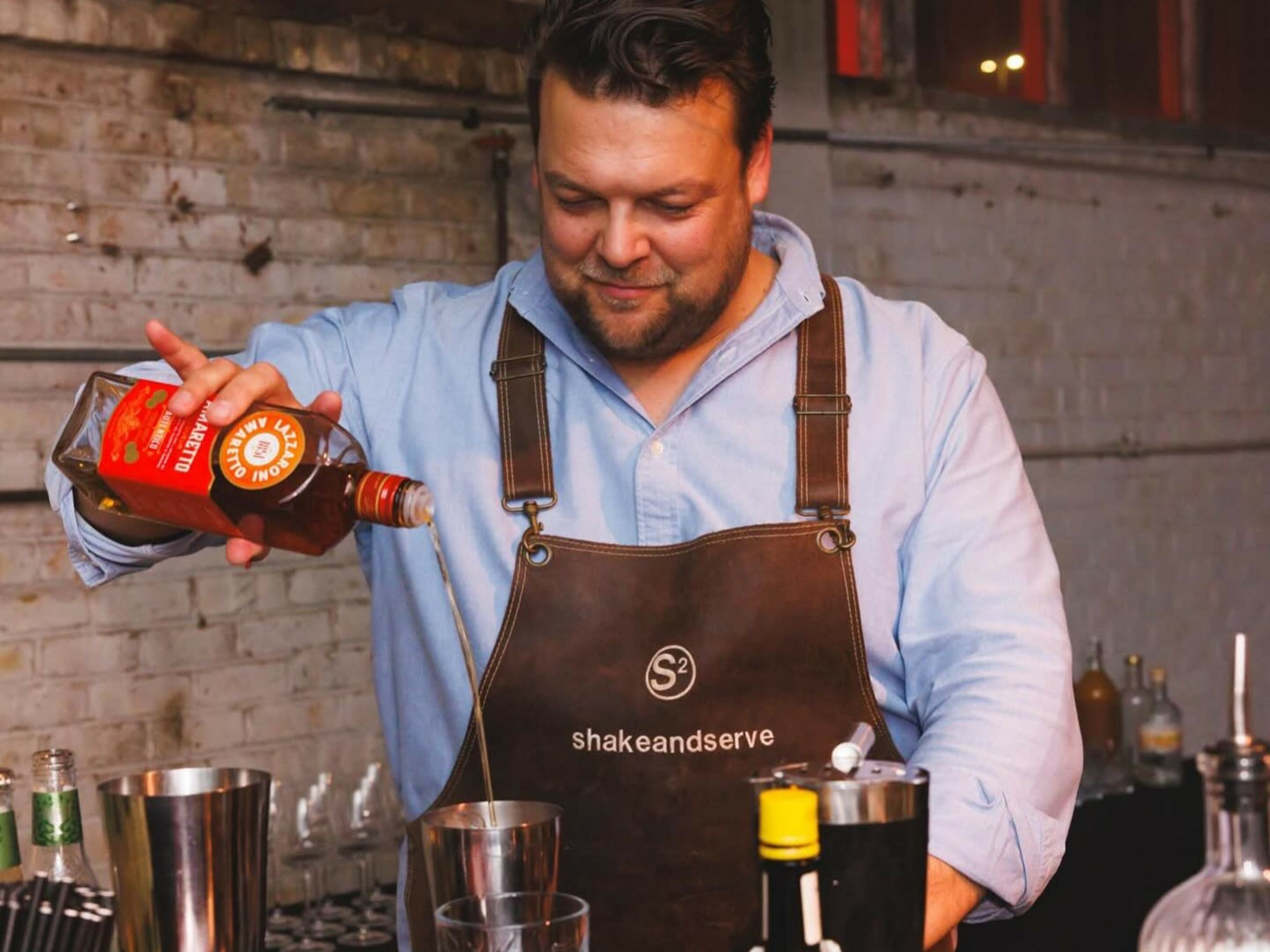 Shake and Serve Shake and Serve