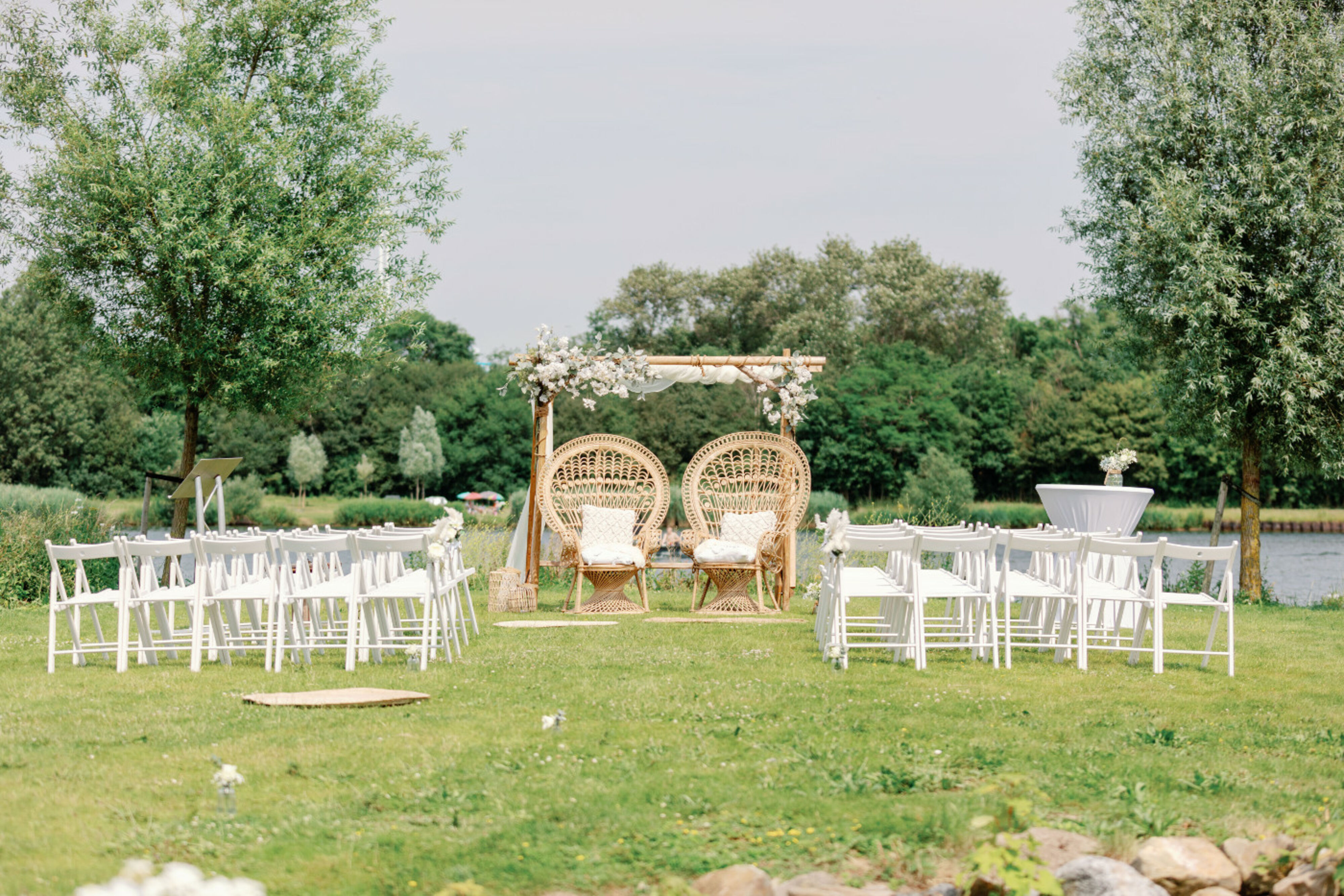Trouwen aan het strand bij Brielle Trouwen aan het strand bij Brielle