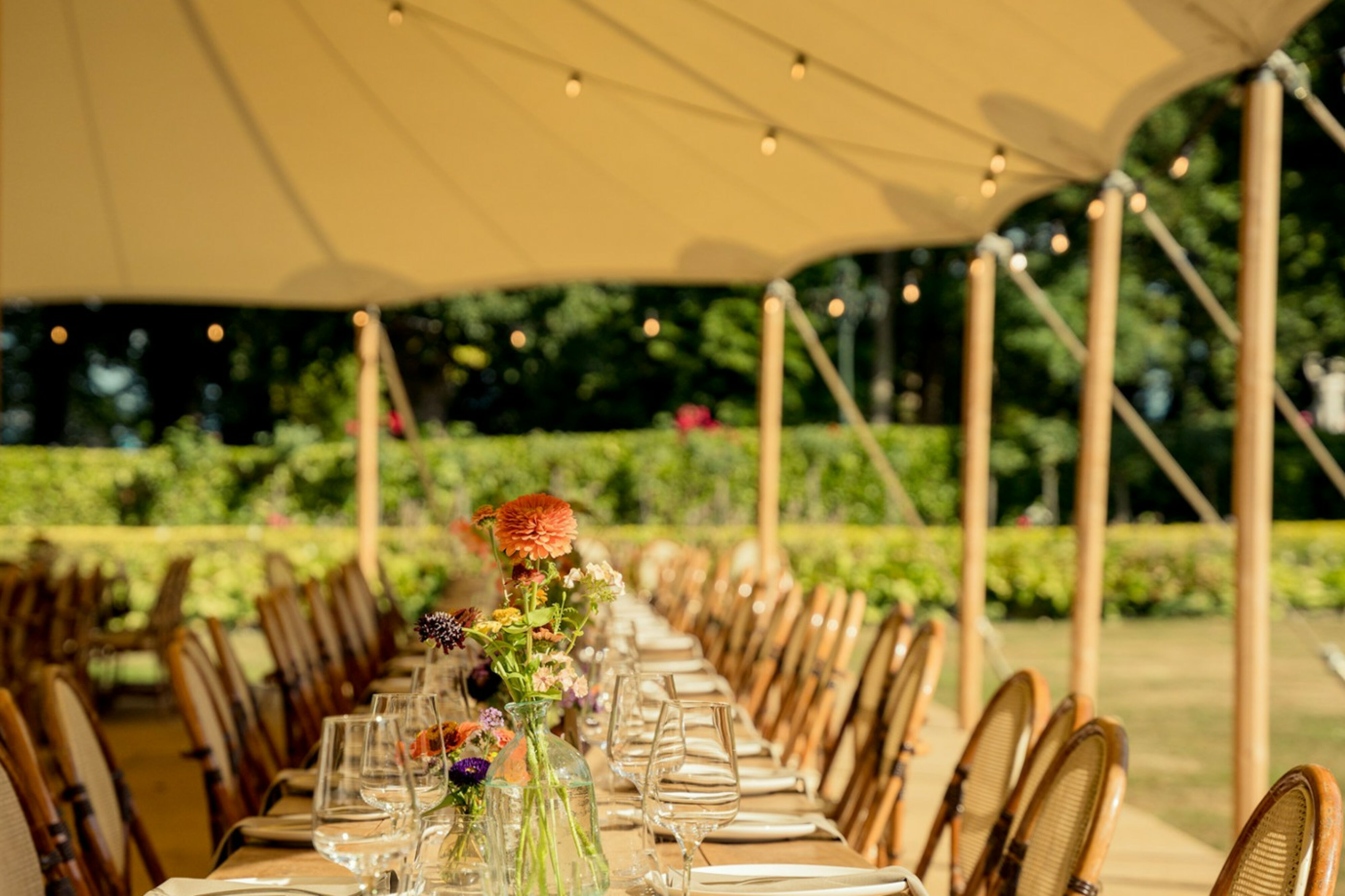 Stretchtent huren voor bruiloft Stretchtent huren voor bruiloft