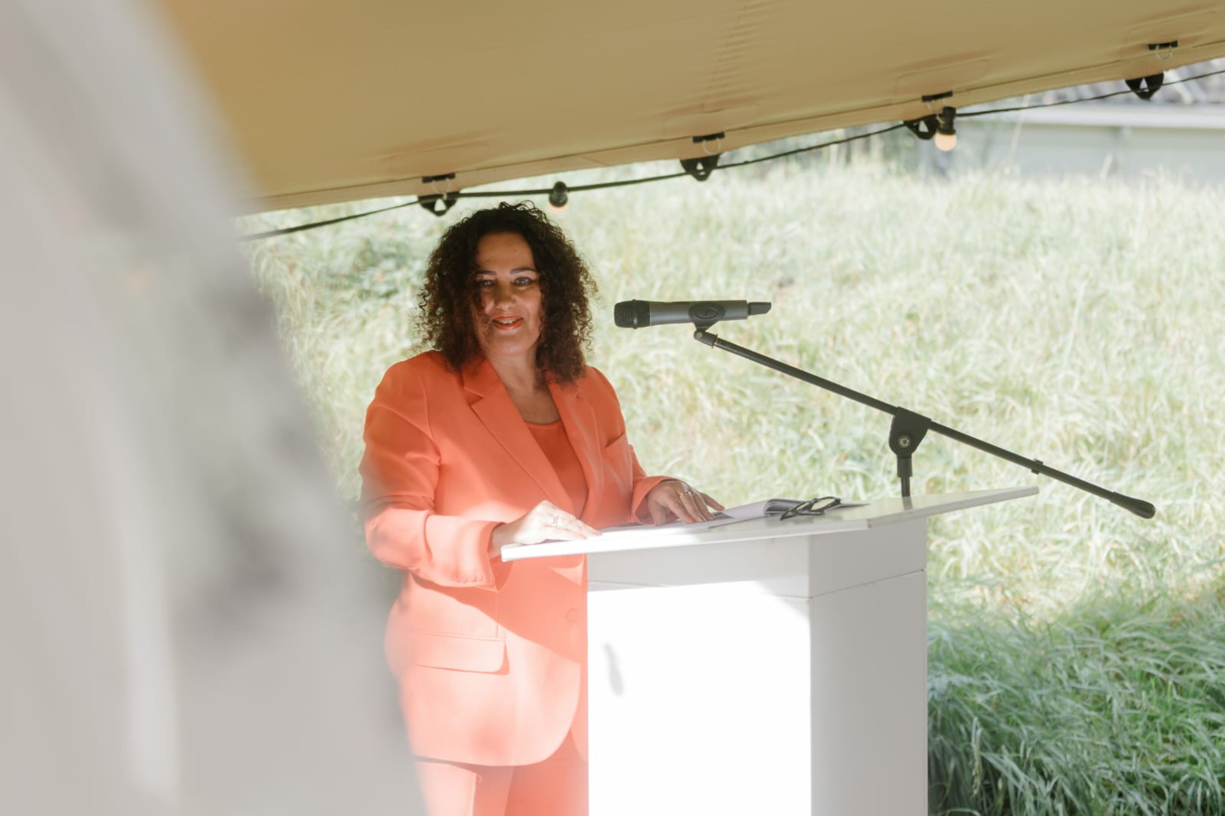 trouwambtenaar Rachida Moreira Figuerdo