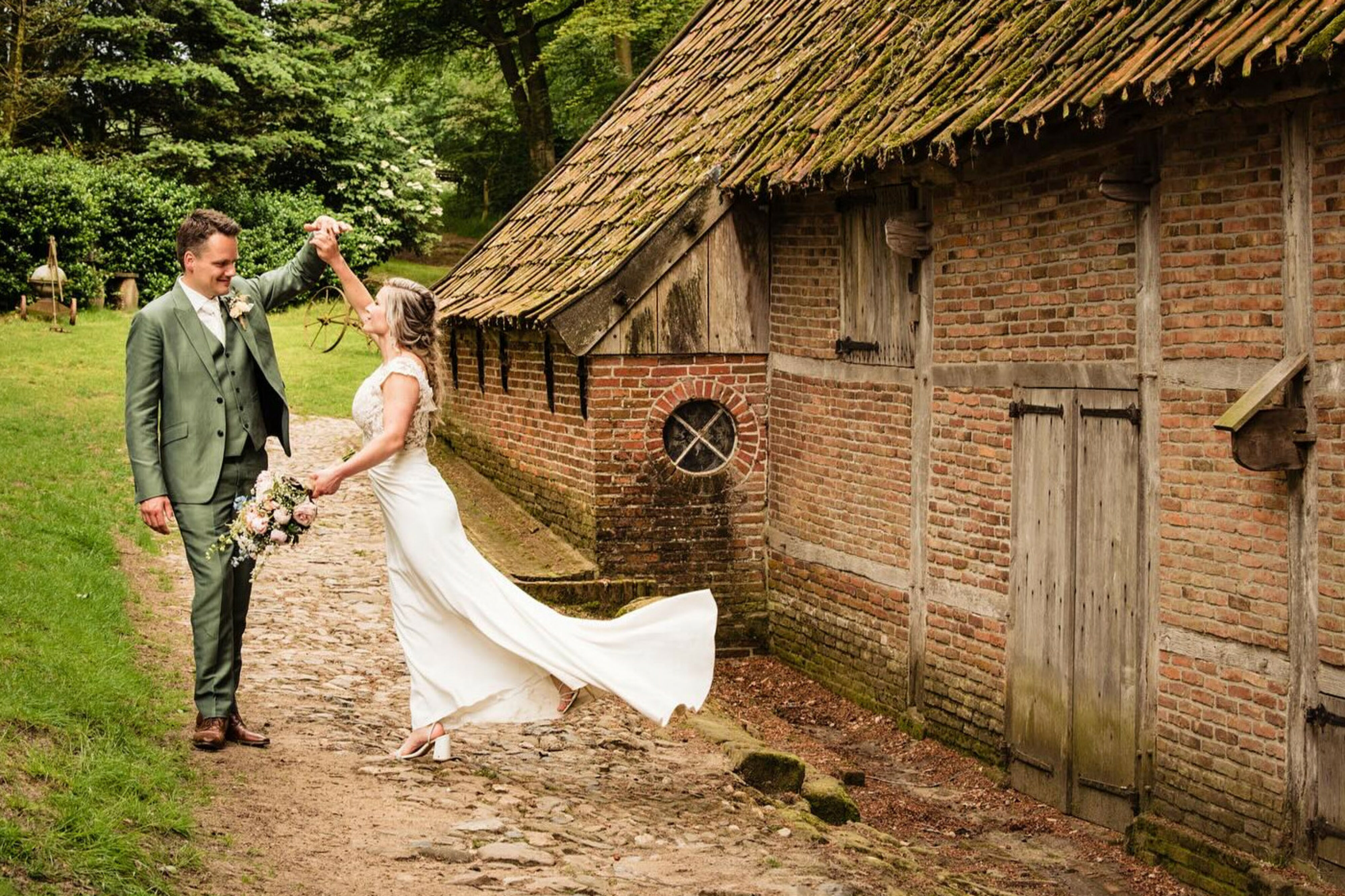 Trouwen bij Watermolen Bels Trouwen bij Watermolen Bels
