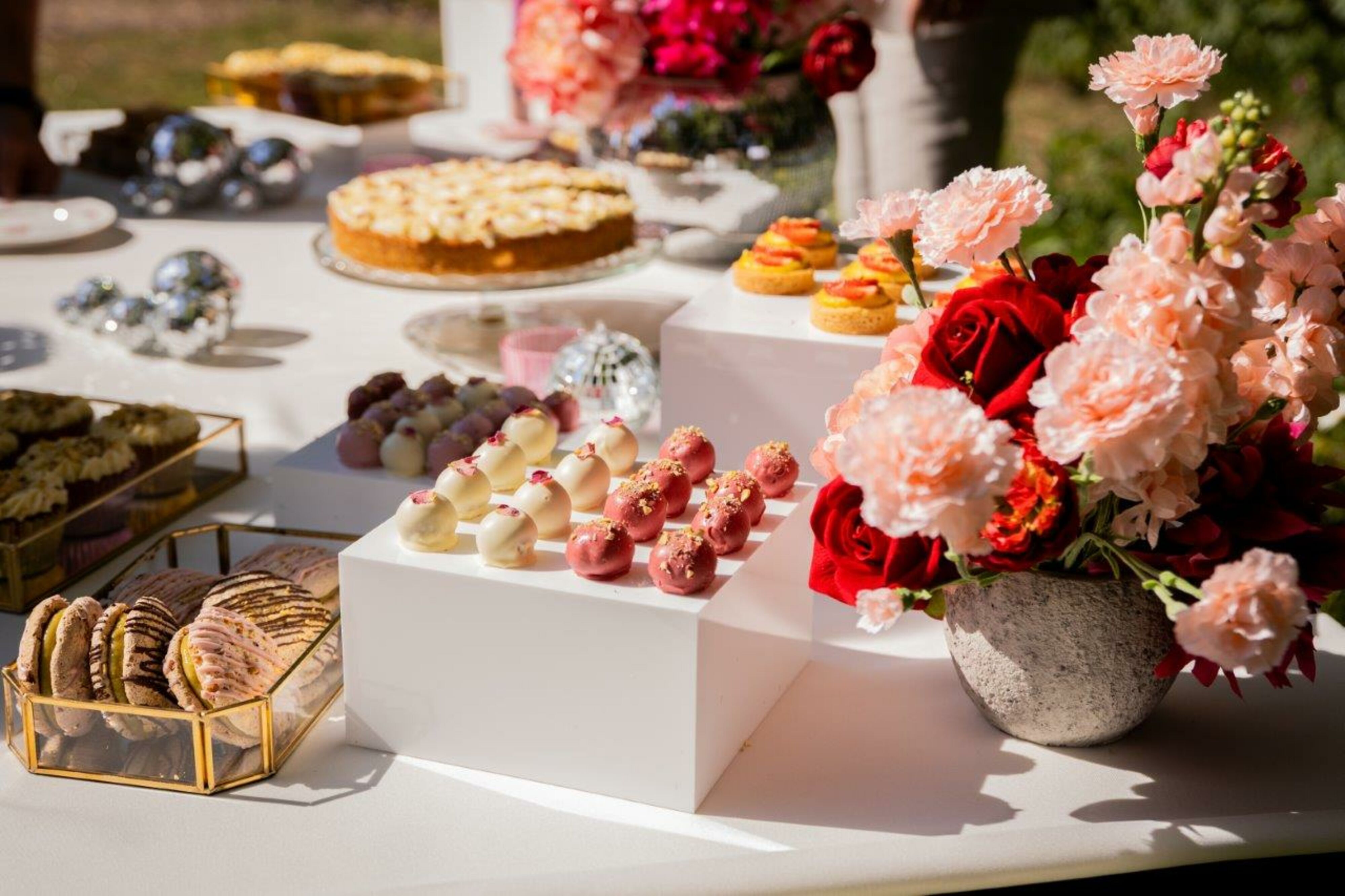 Perzisch gebak huwelijk