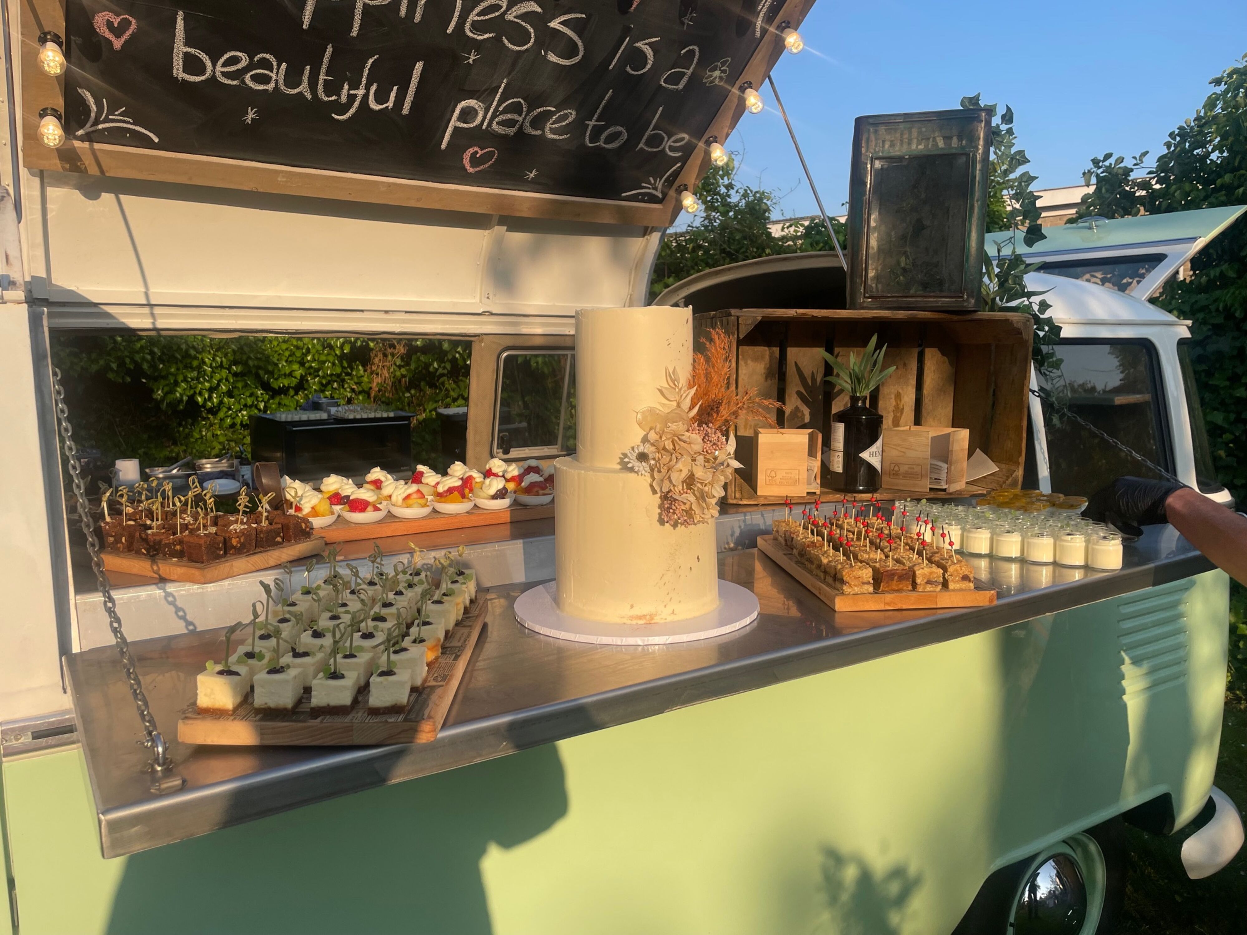 bruiloft catering Noord Holland