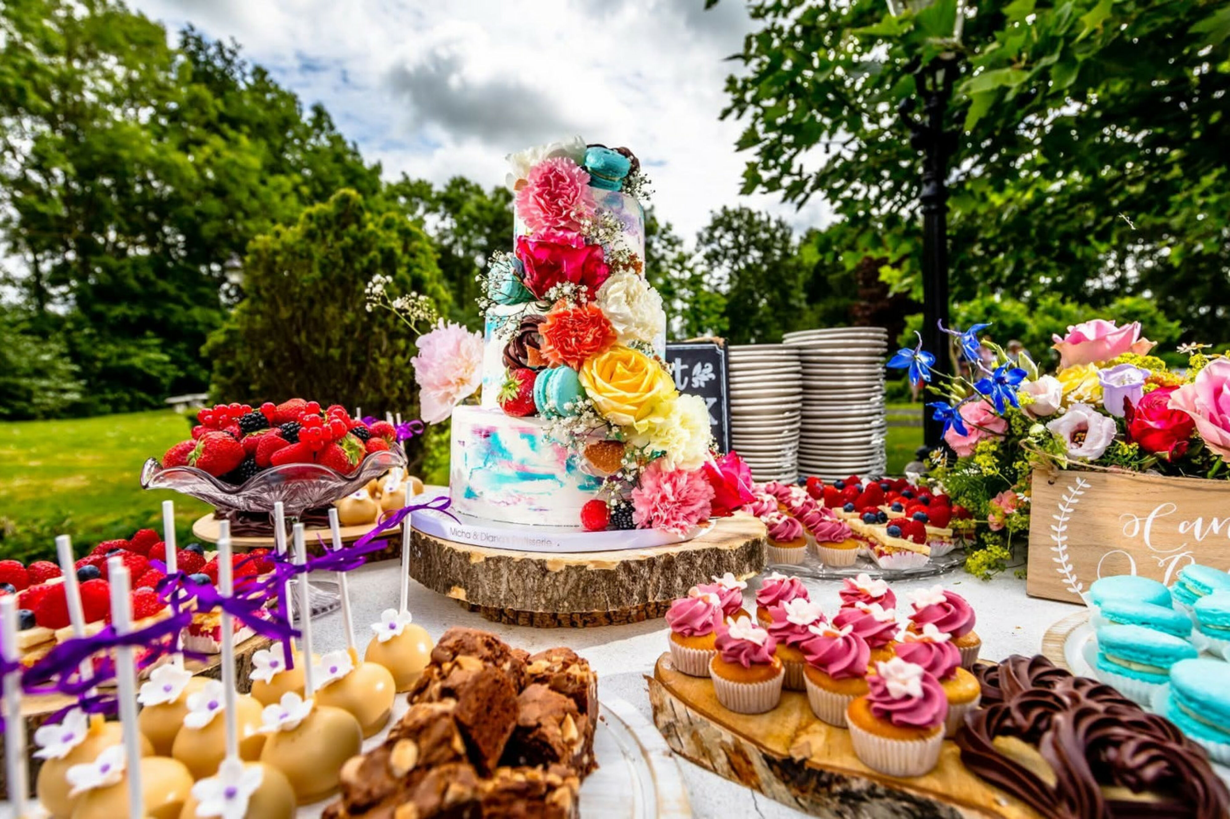 Bruidstaart Plonies Patisserie Bruidstaart Plonies Patisserie