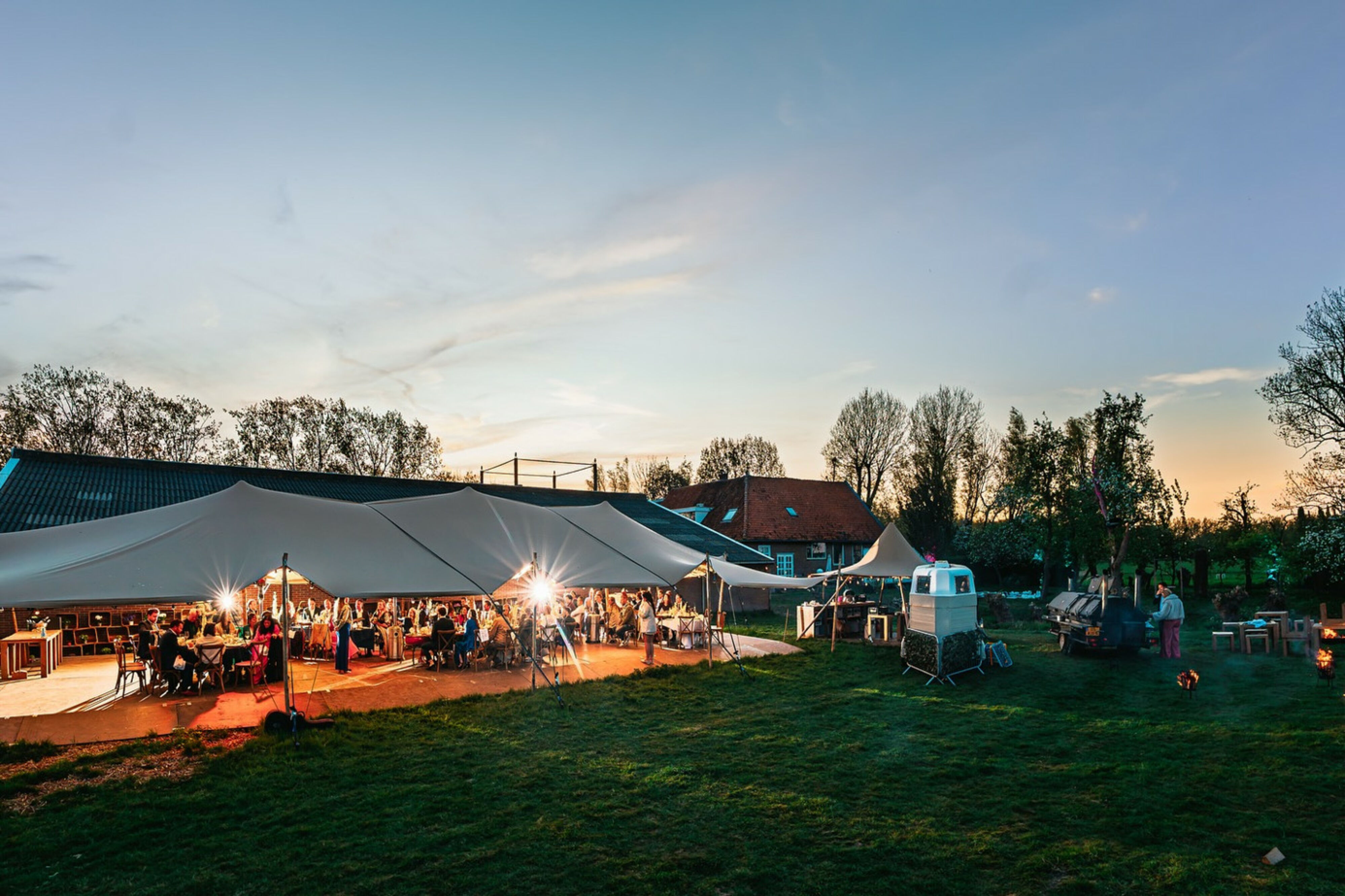 Trouwen in Delft bij Le Farm