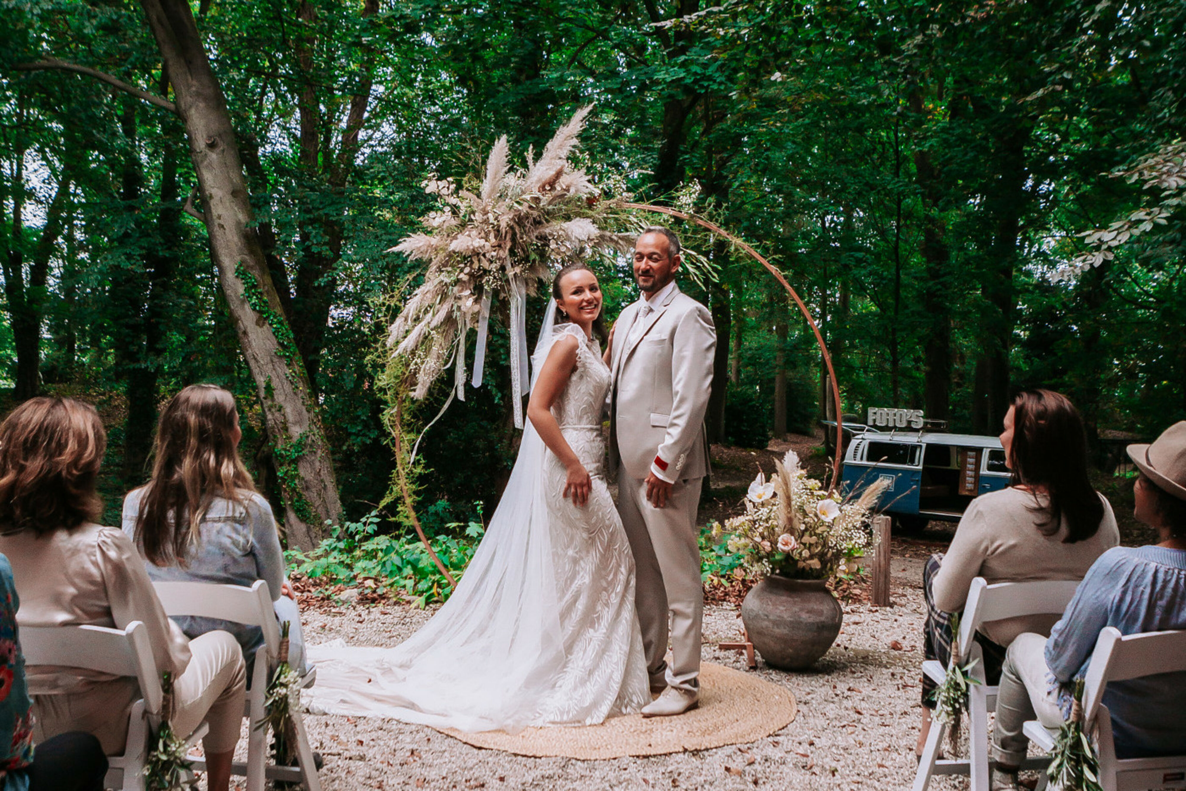 Trouwen in het Odapark Venray