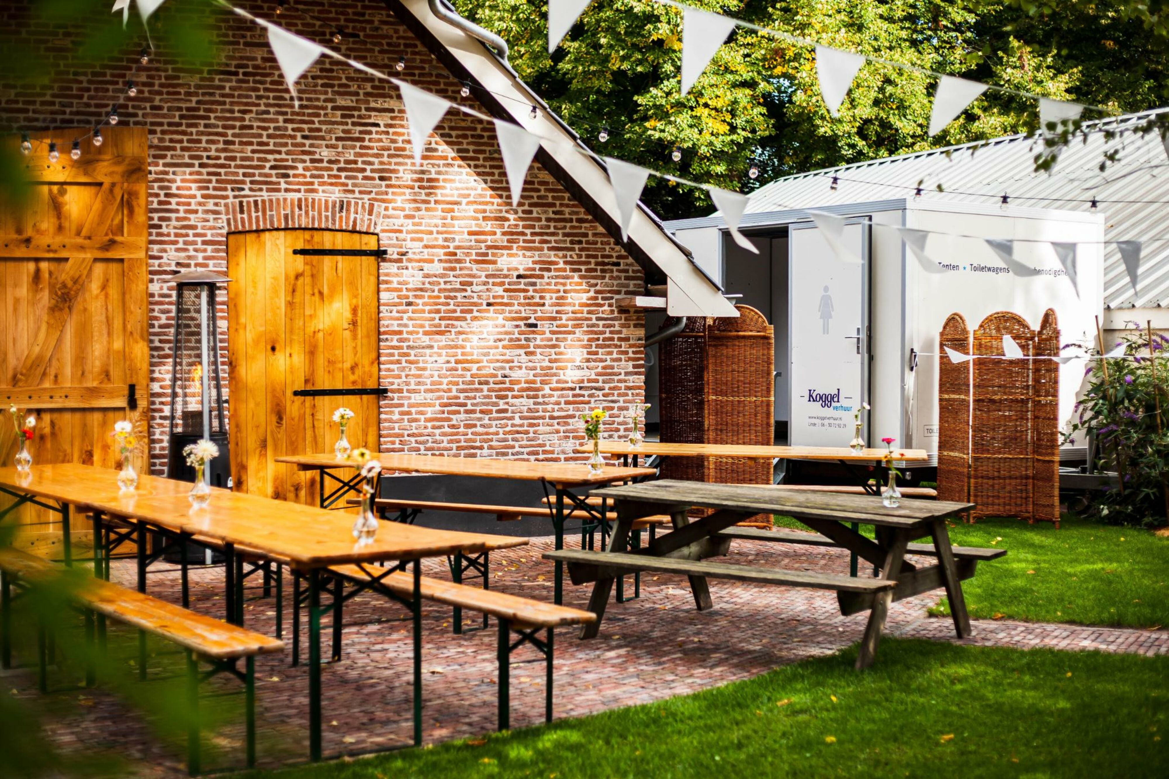 JA Events tuinbruiloften JA Events tuinbruiloften