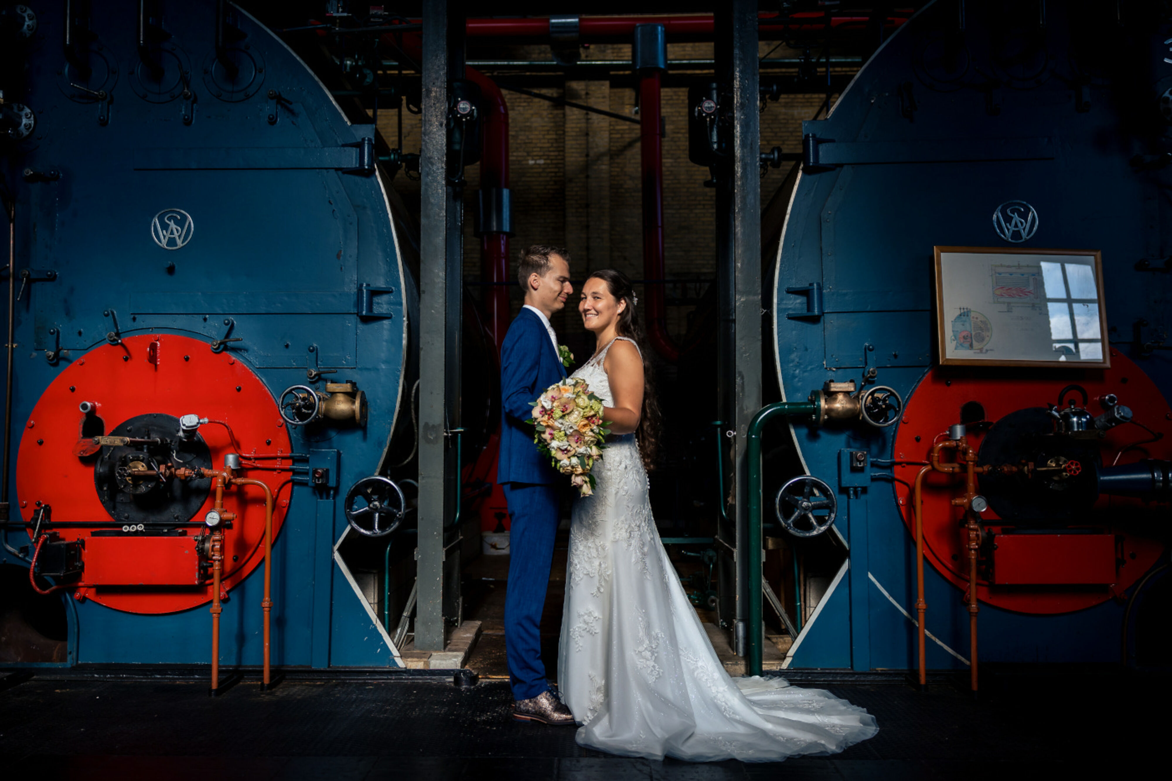 Woudagemaal is trouwlocatie van De Fryske Marren Woudagemaal is trouwlocatie van De Fryske Marren