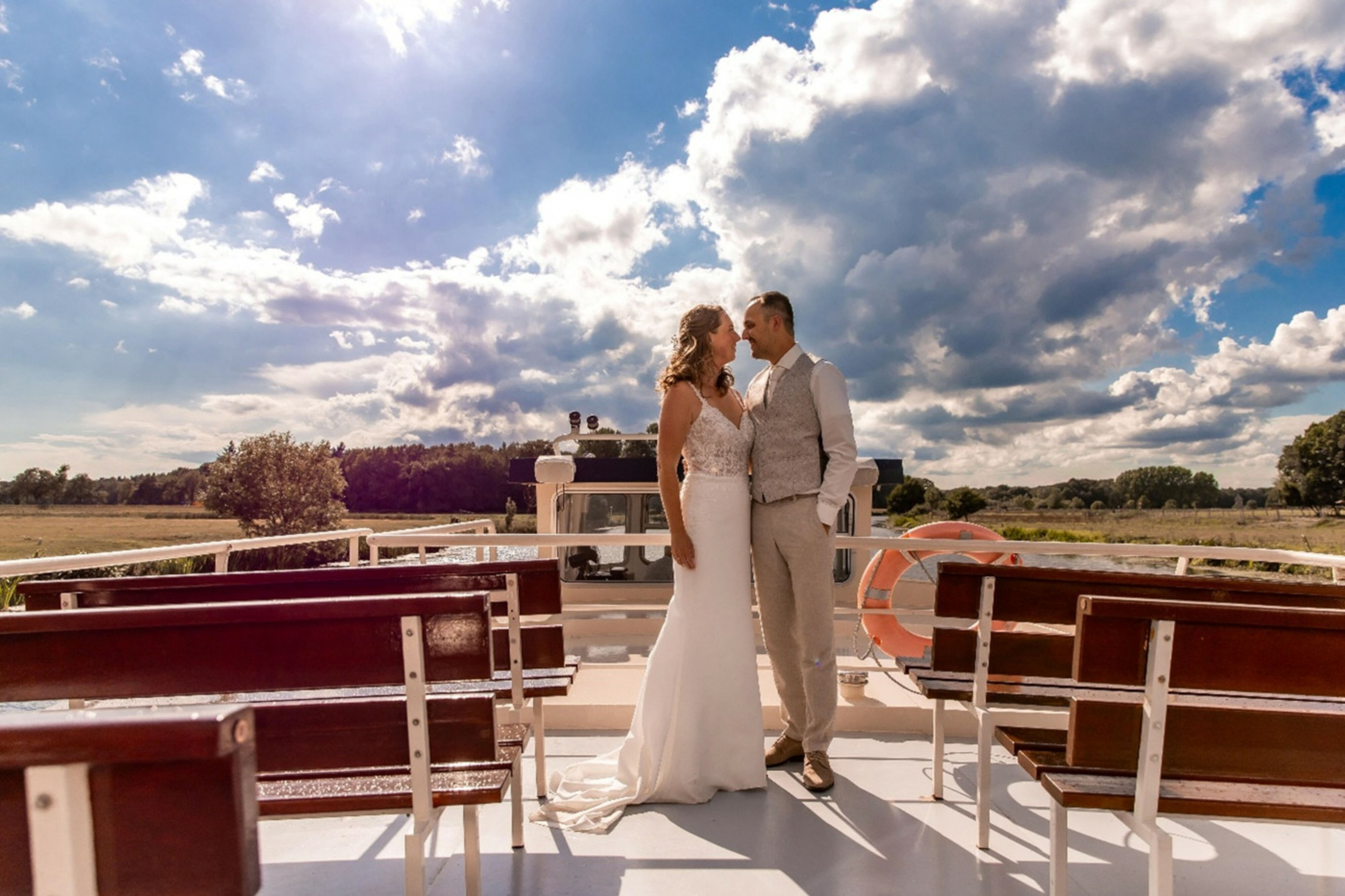 Trouwen in Ommen bij Rederij Peters
