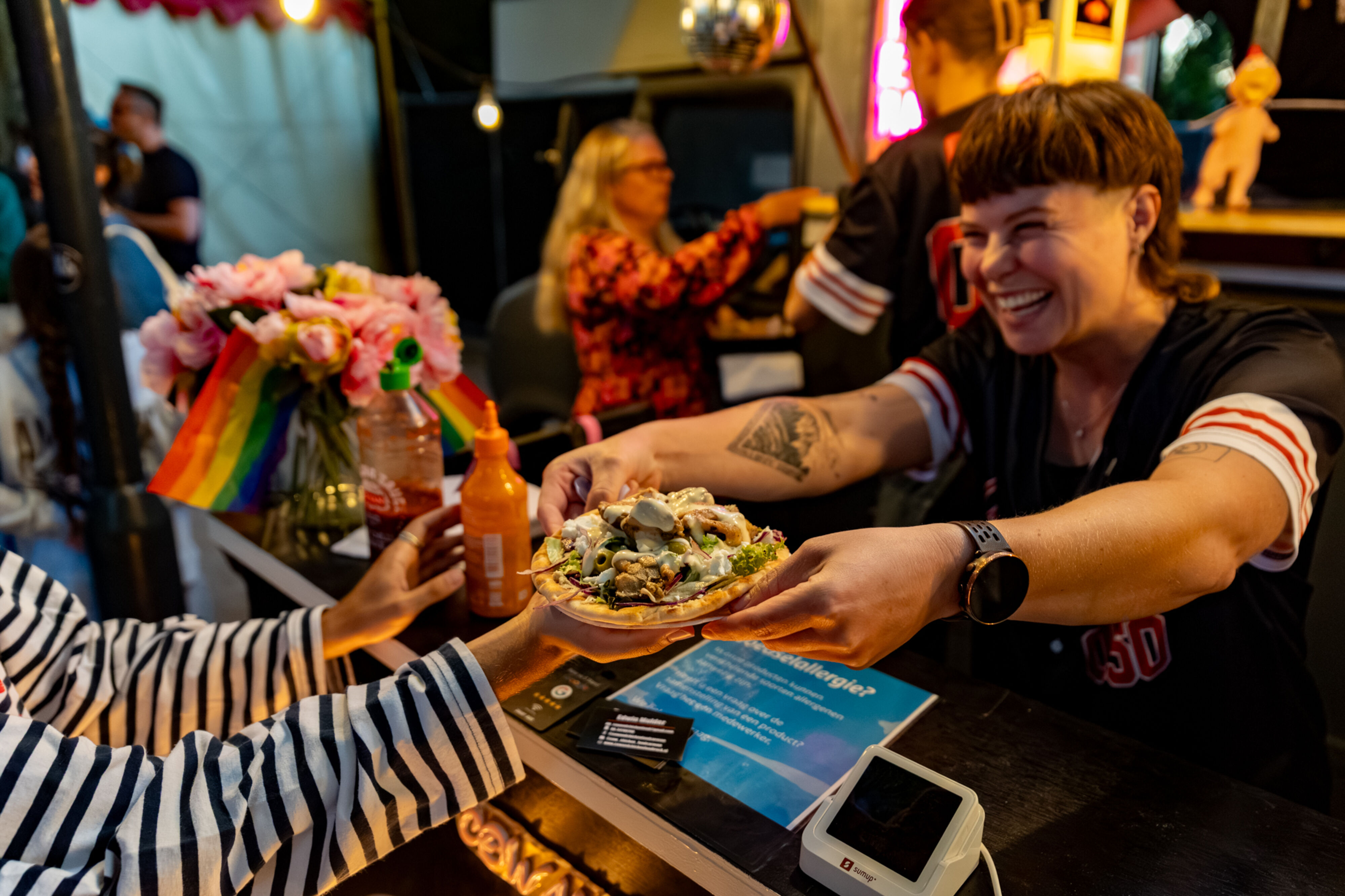 Foodtruck op jullie bruiloft