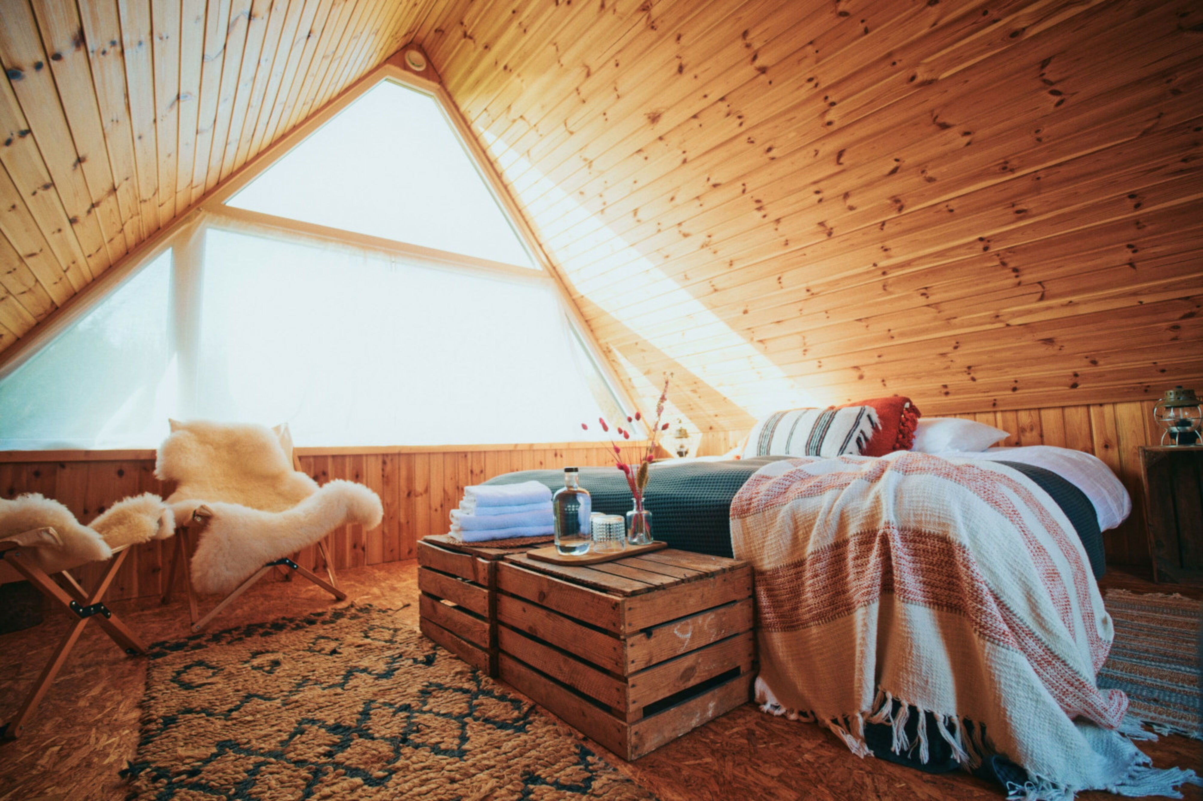 Overnachten op Roggebotstaete in Dronten