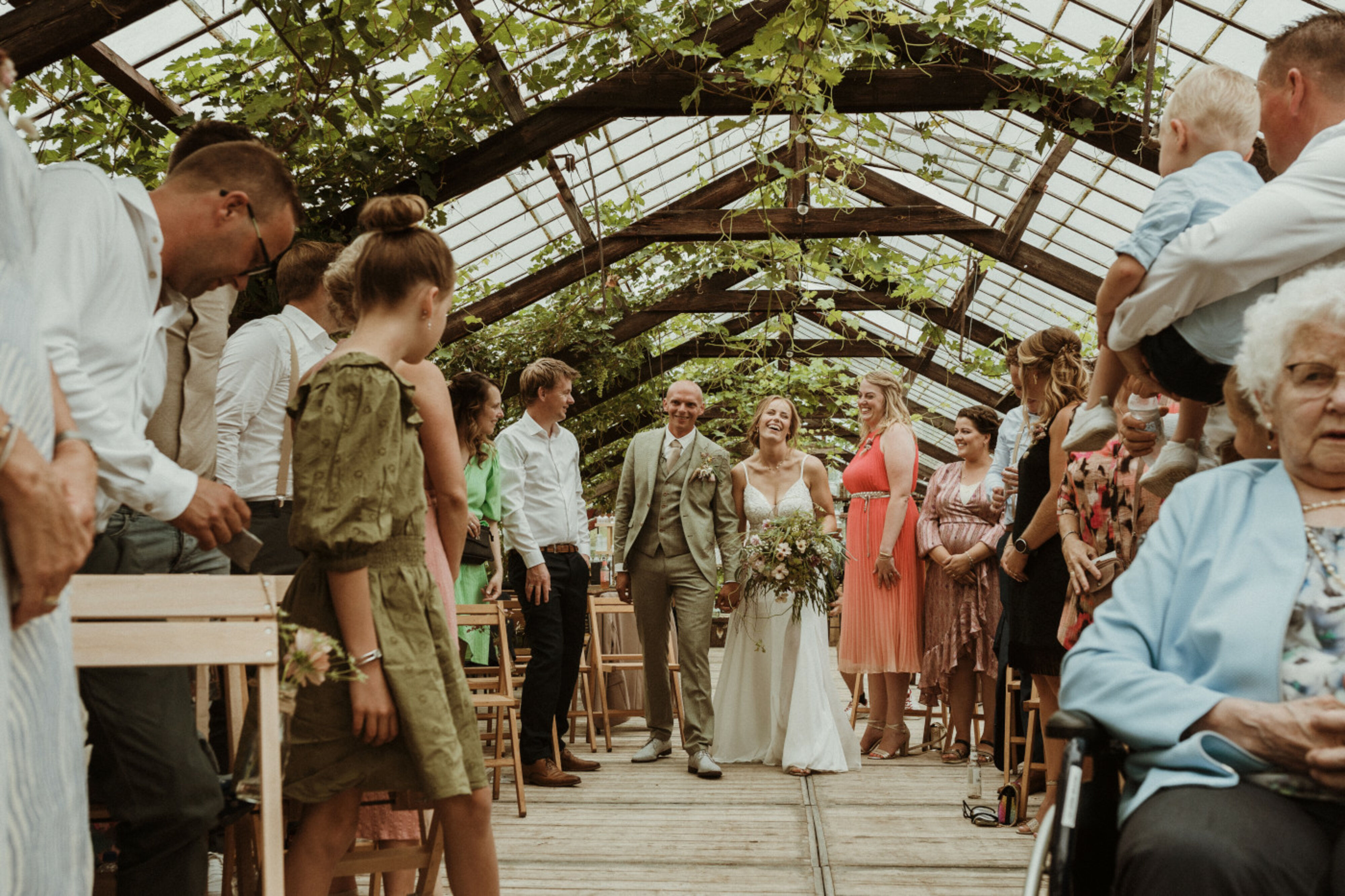 Trouwen in Dronten bij Roggebotstaete