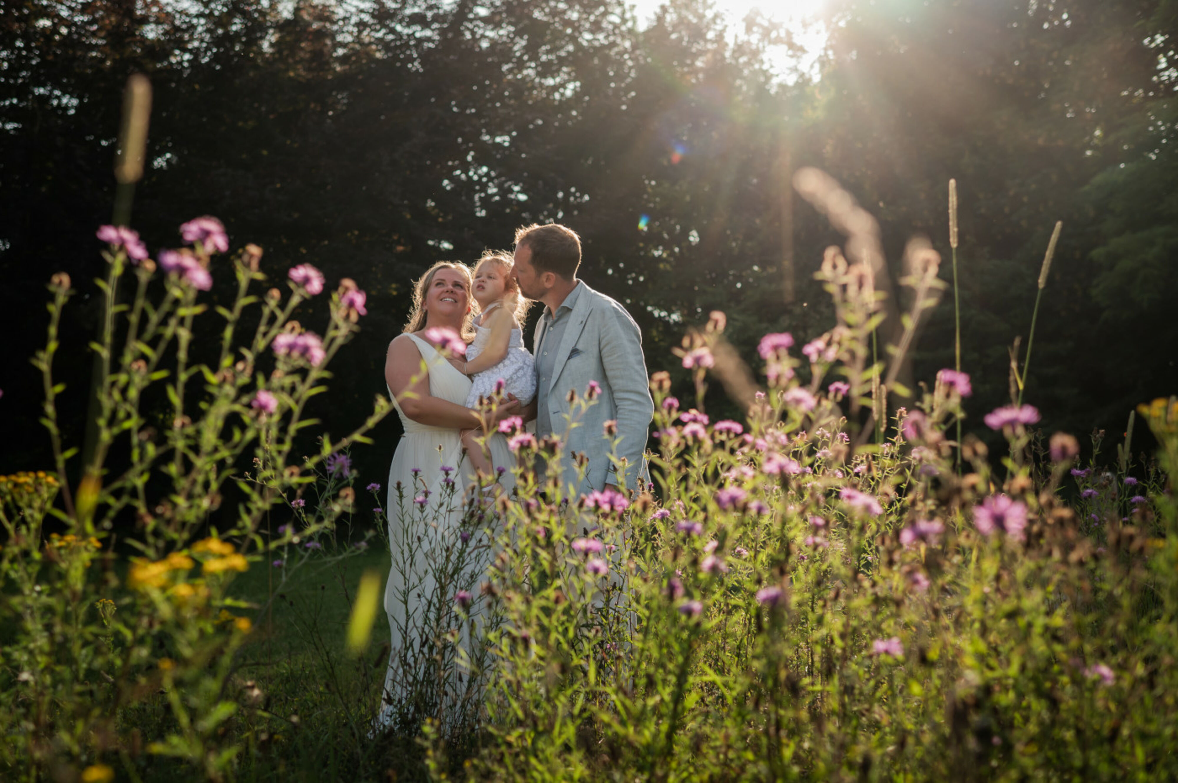 Trouwen in het bos bij Yügen Forest in Dronten