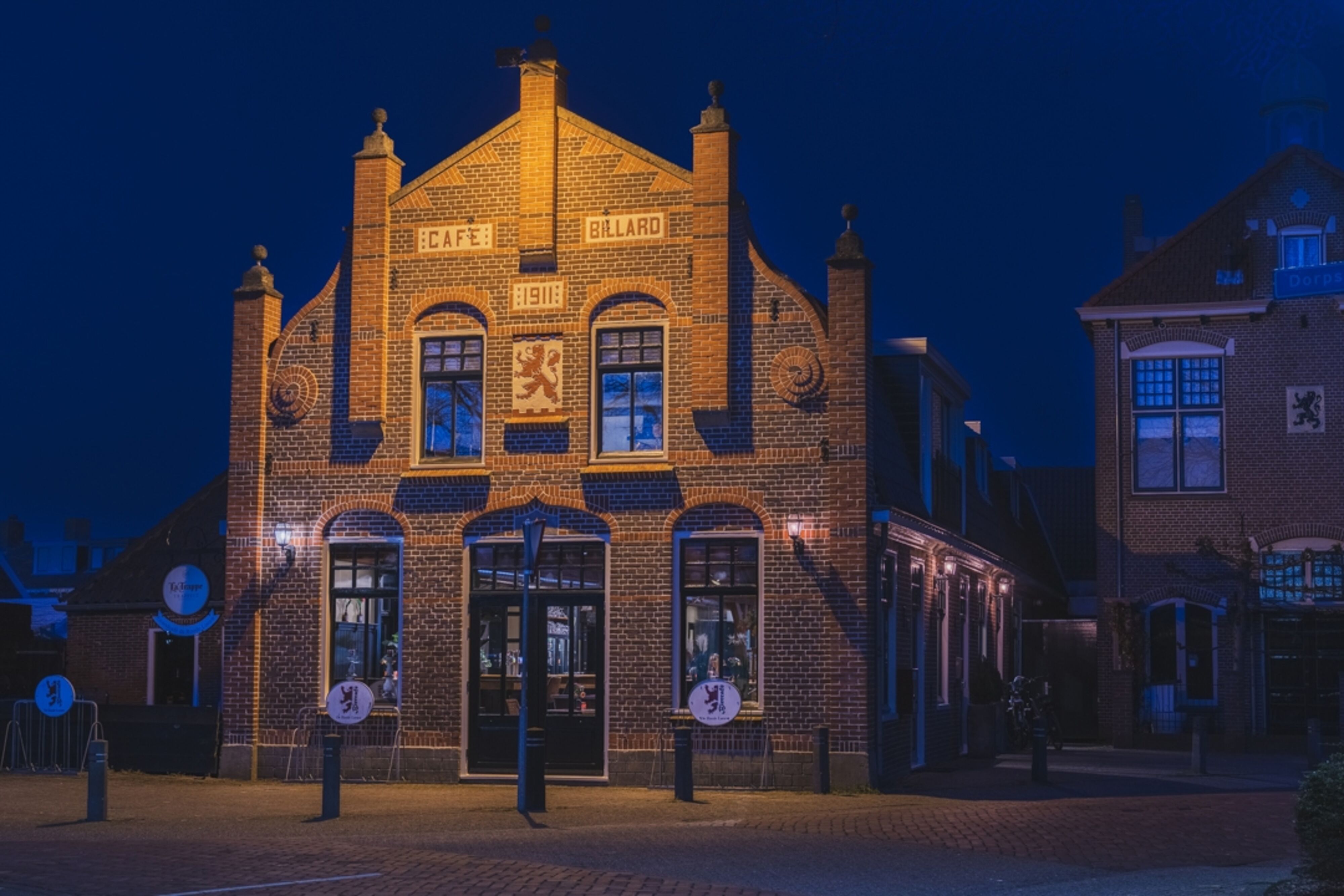 Trouwen in Zuid-Scharwoude bij De Roode Leeuw