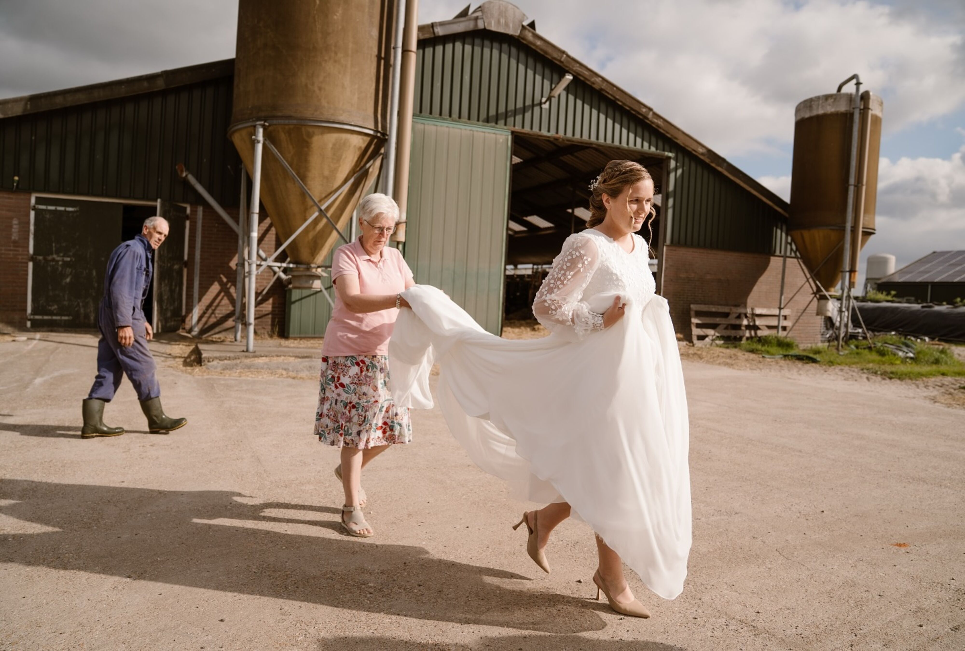 Bruidsfotograaf Anna Hage uit Ede
