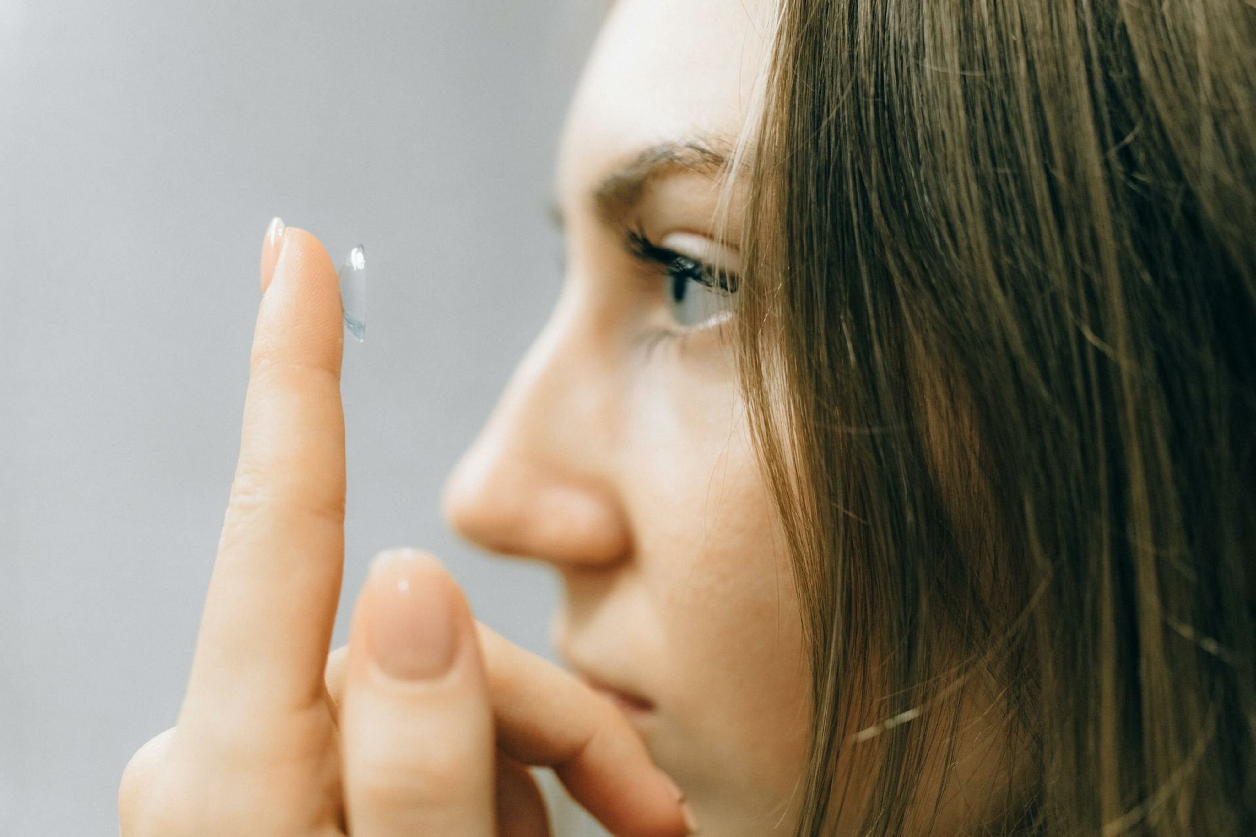 Contactlenzen of bril voor bruiloft