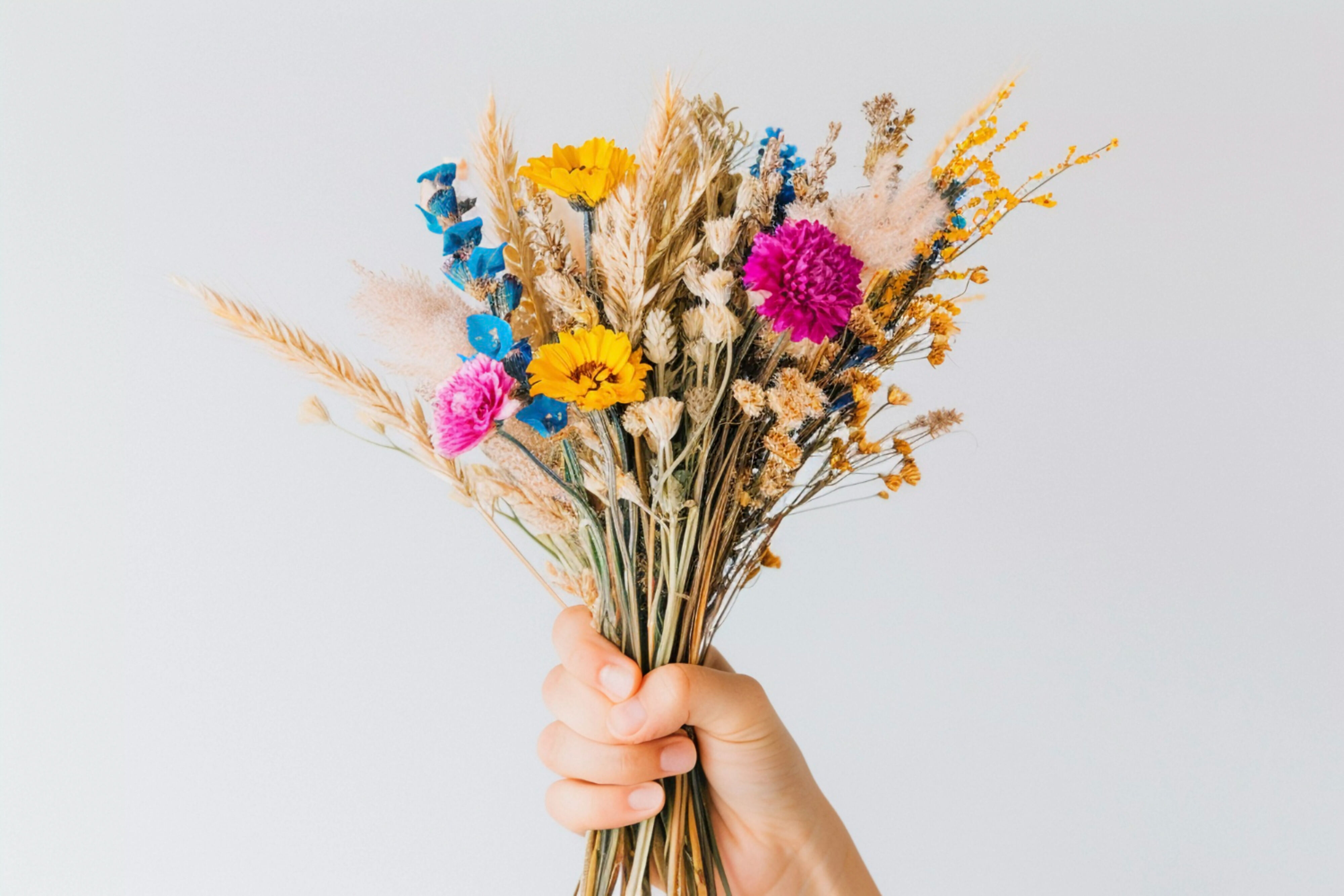 Droogbloemen als cadeau