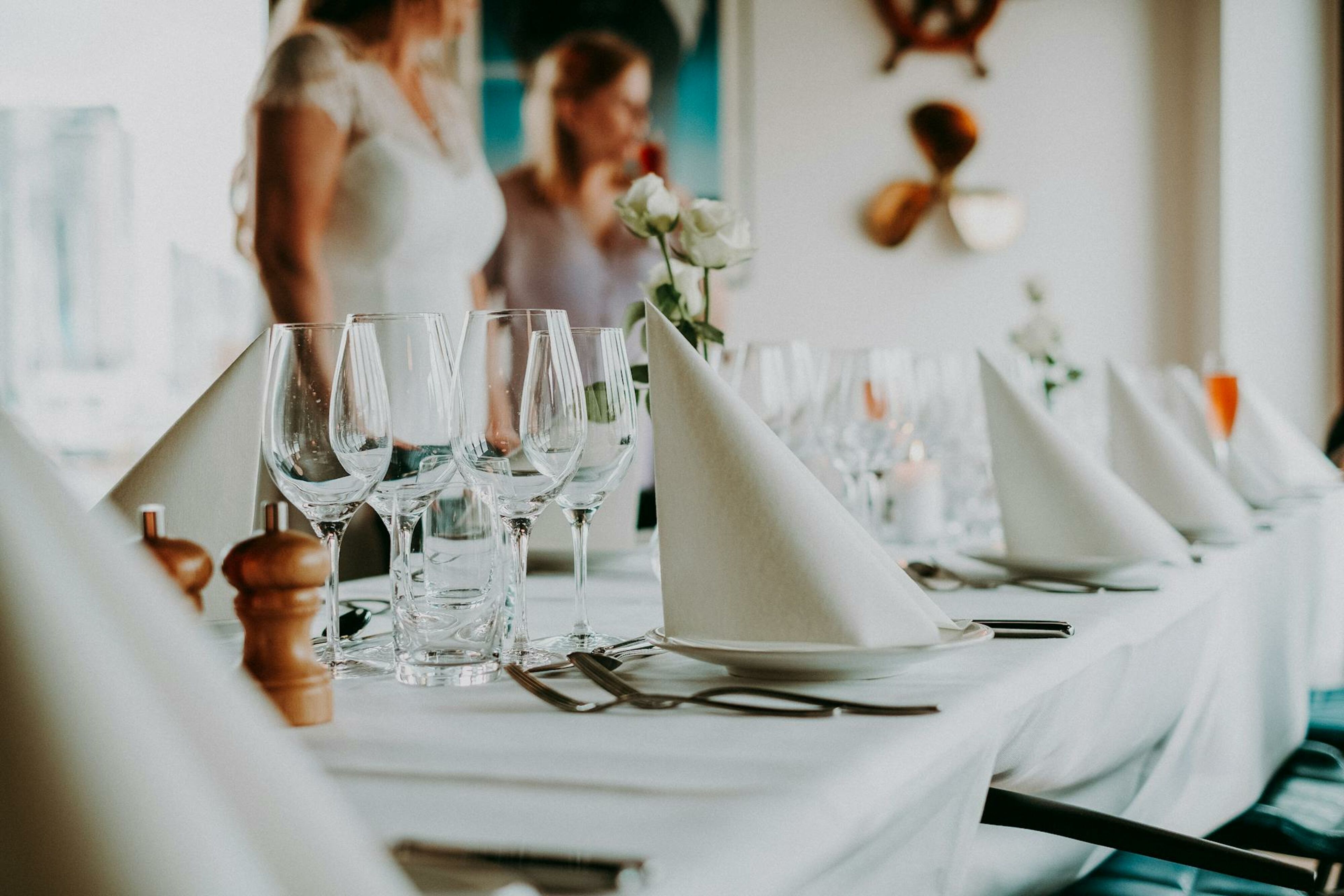 Tafelstyling bruiloft