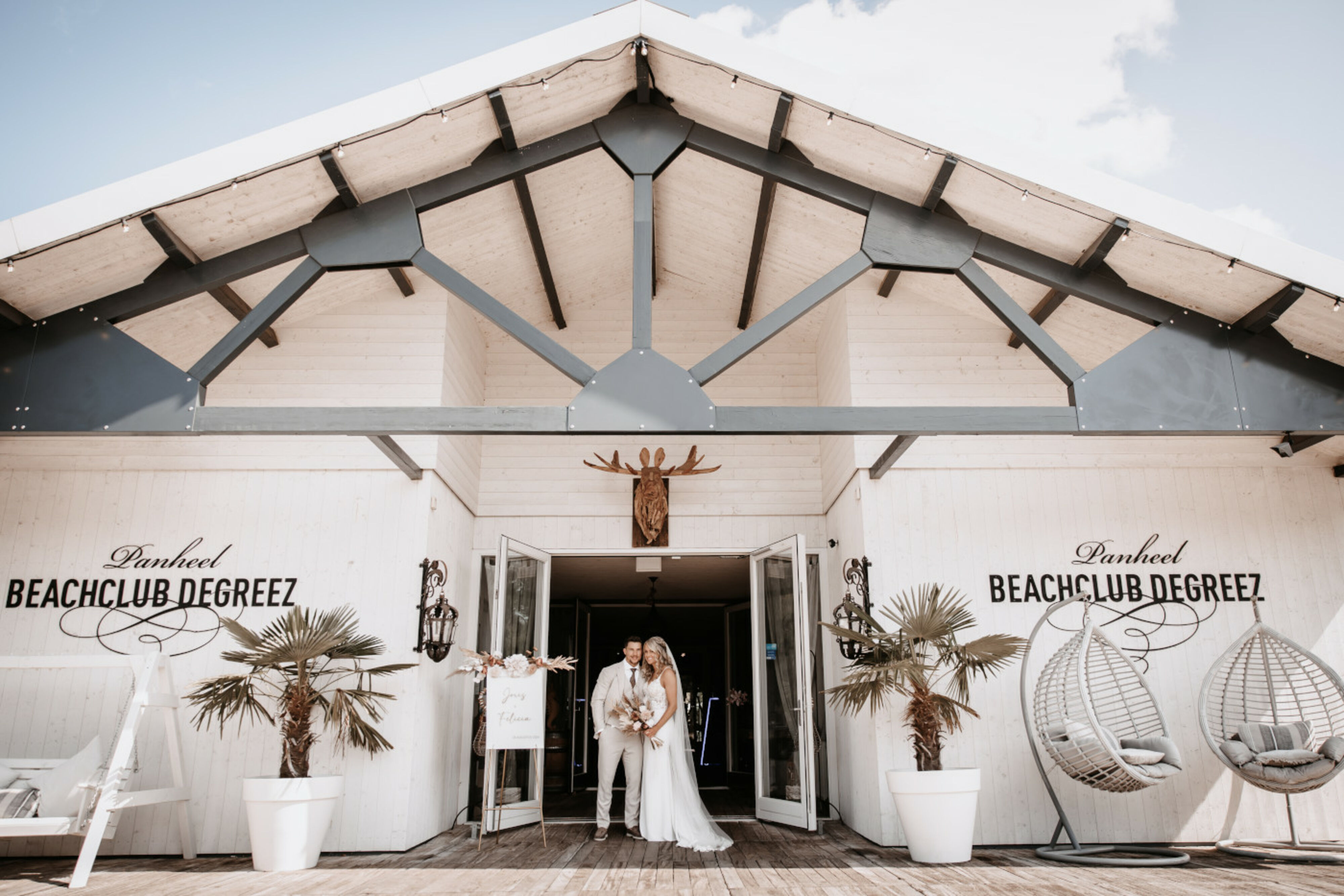 Trouwen bij Beachclub Degreez bij Roermond