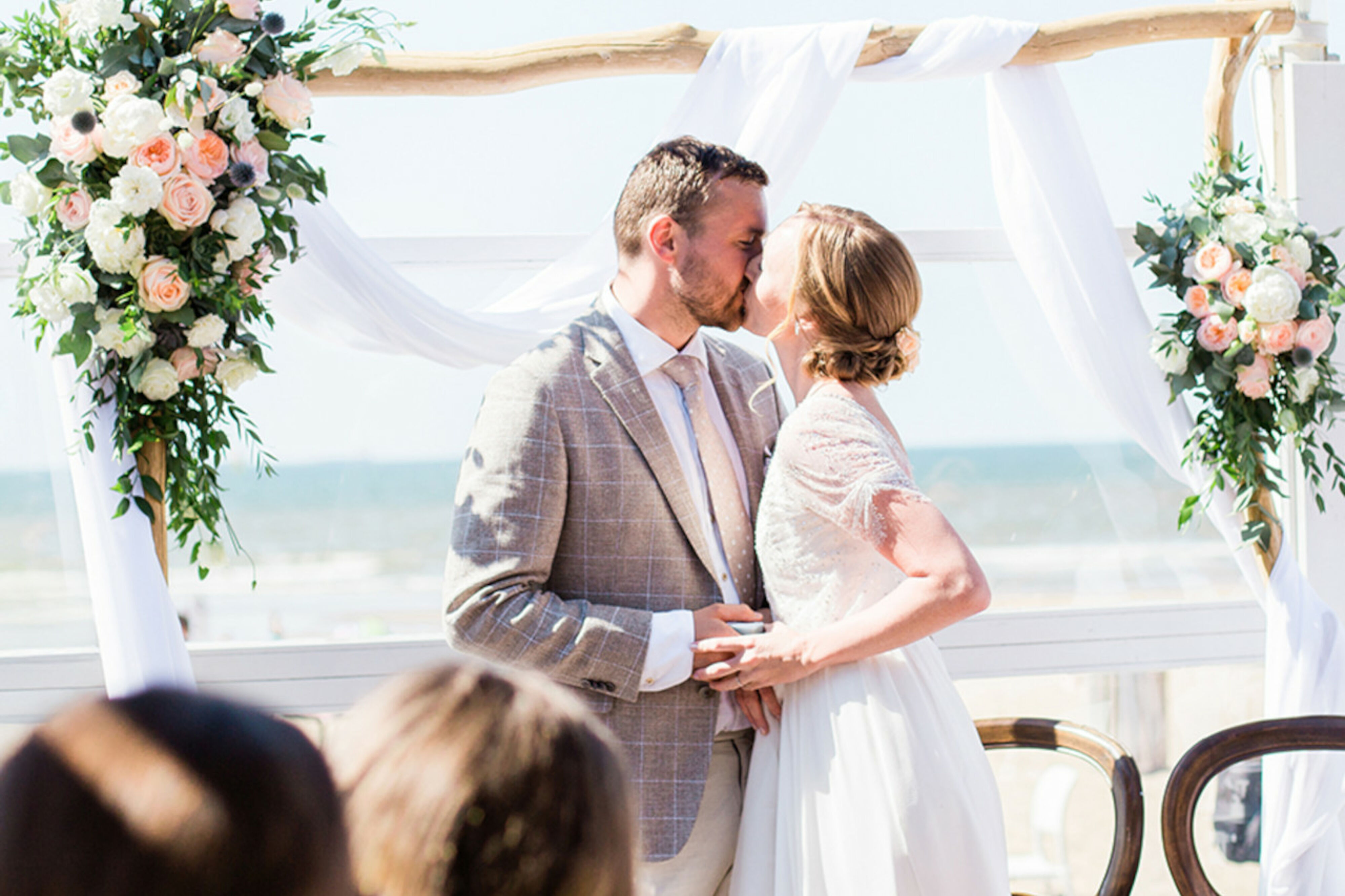 Trouwen op Scheveningen