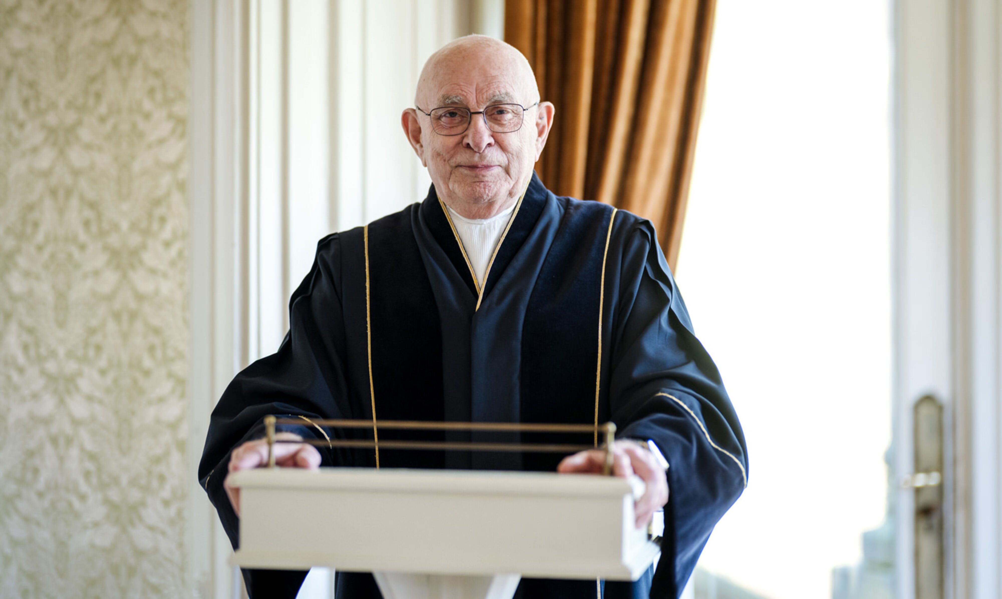 Michael van Praag trouwambtenaar