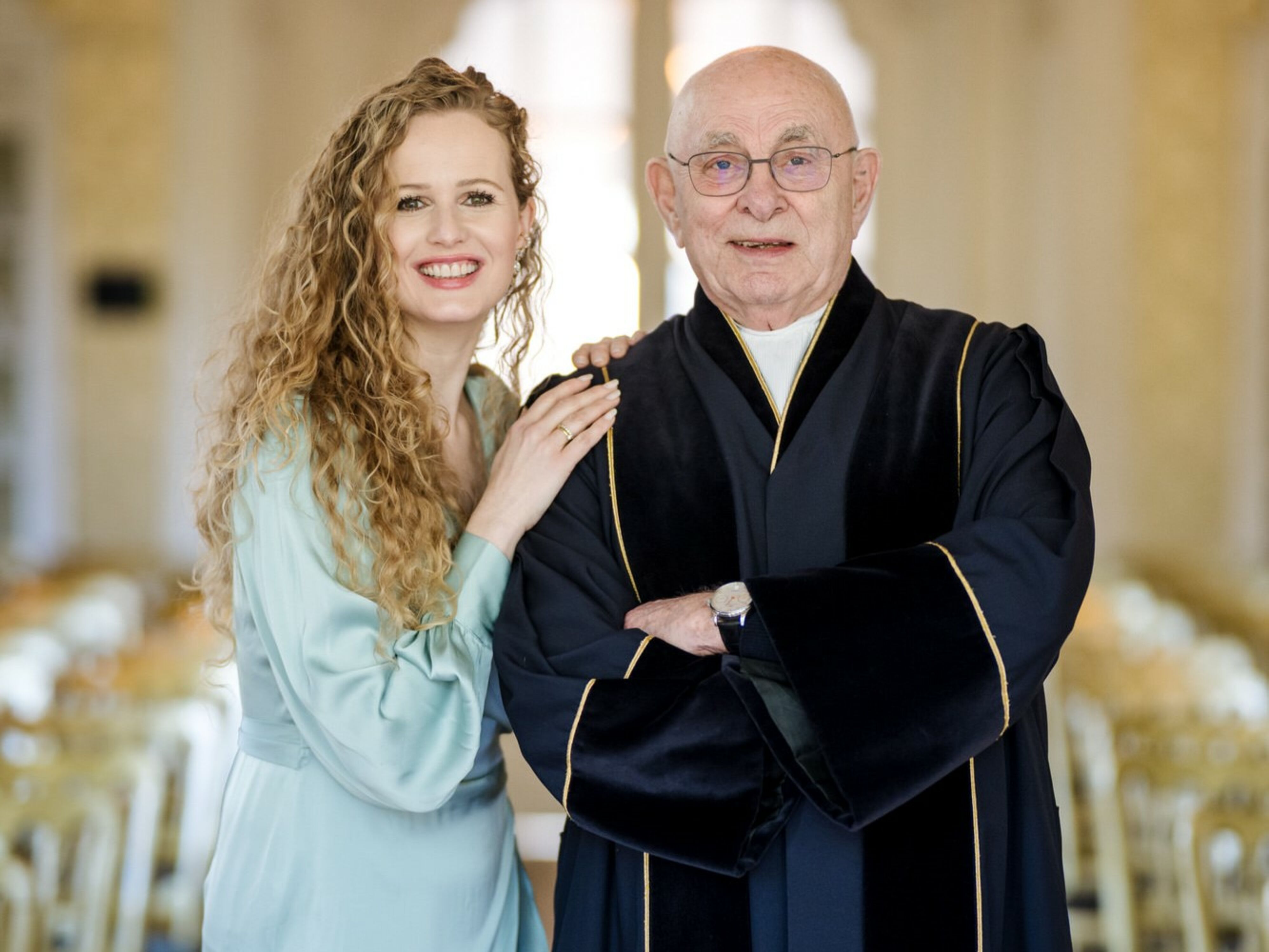 trouwambtenaar Michael van Praag