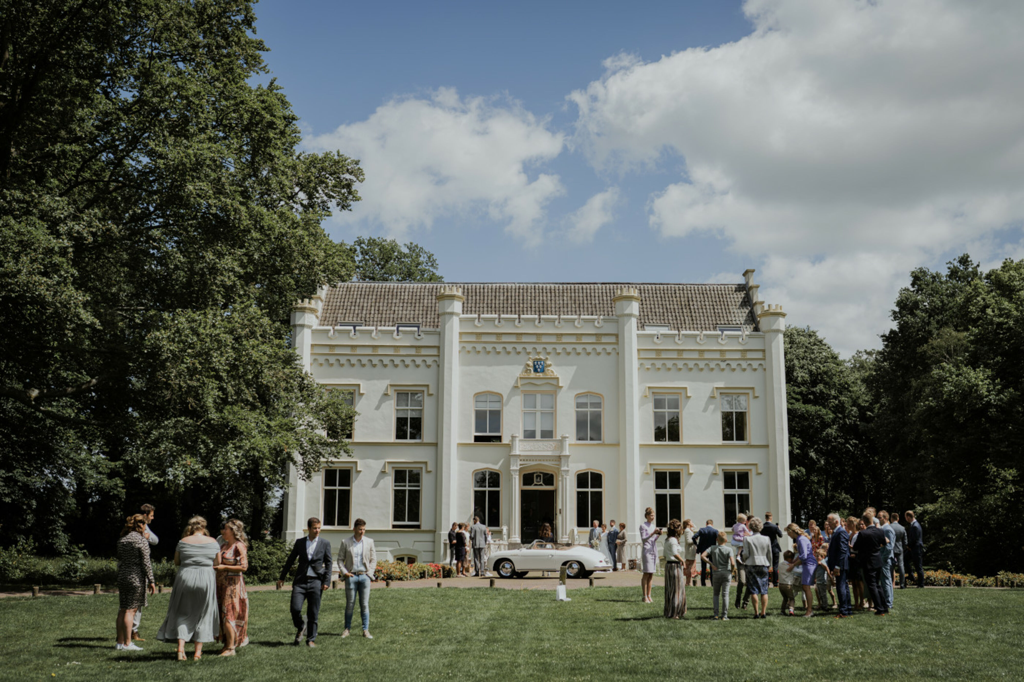 Trouwen bij Huis Scherpenzeel