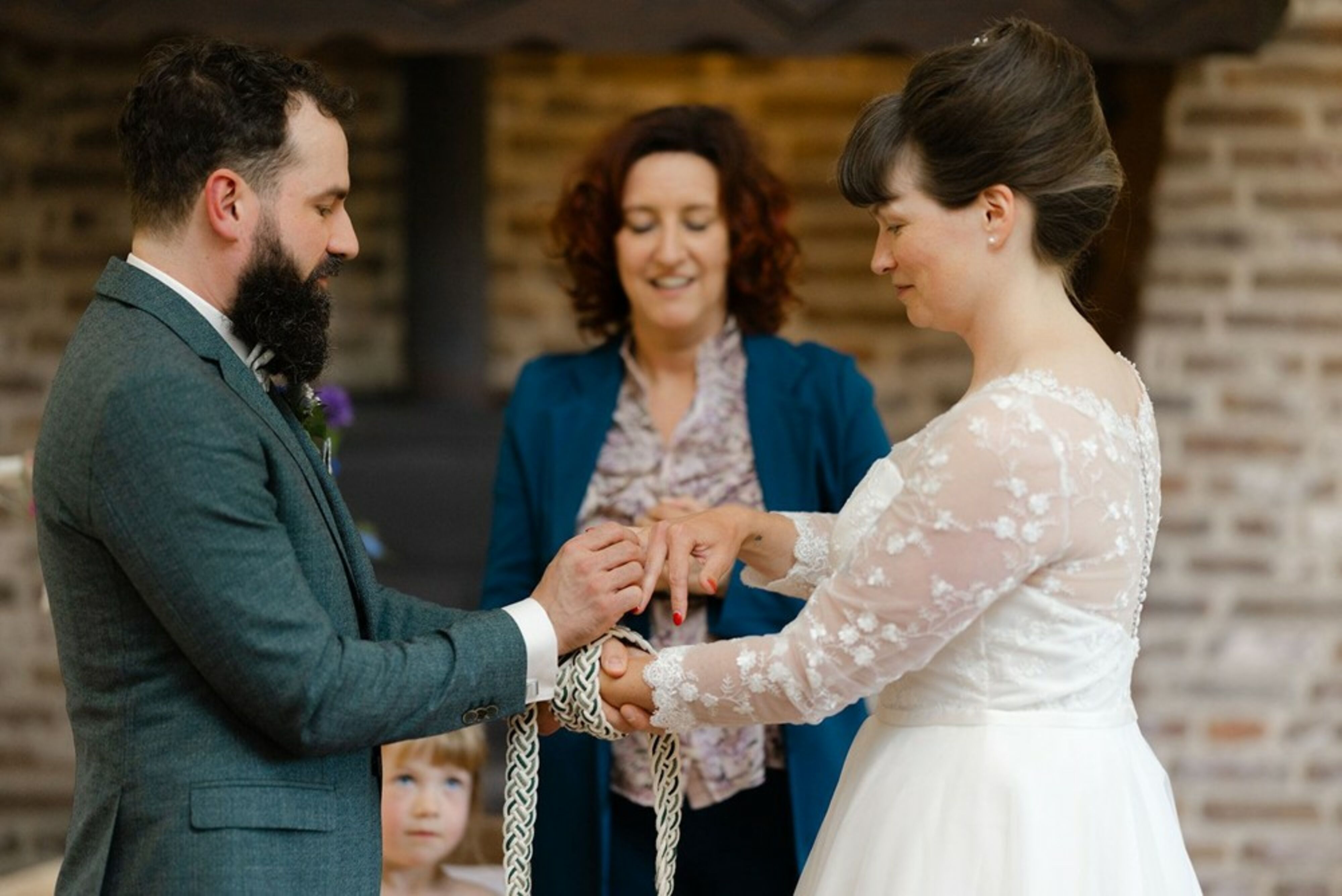 Keltische Handfasting Susan Remers