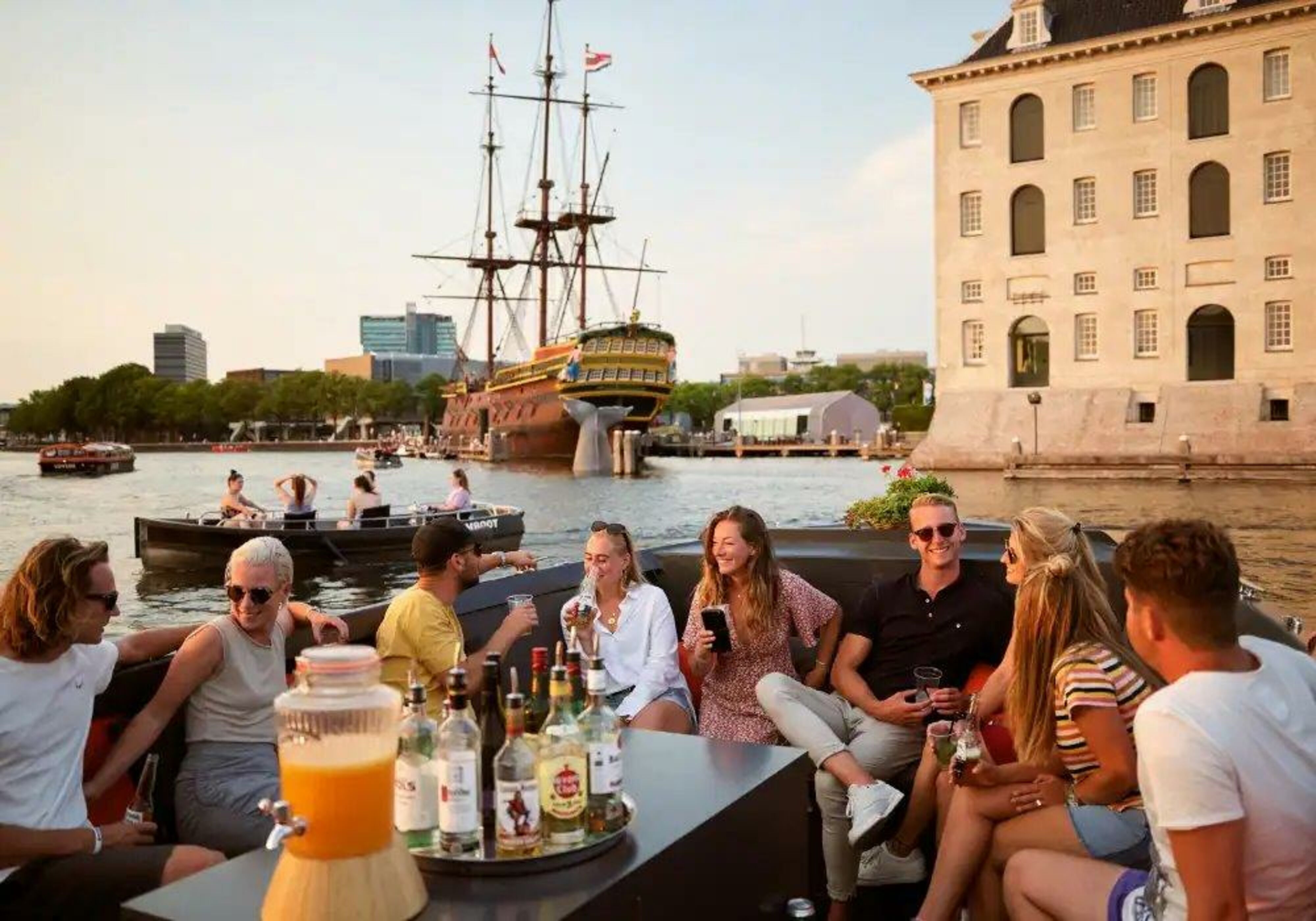 trouwen op een boot Amsterdam trouwen op een boot Amsterdam
