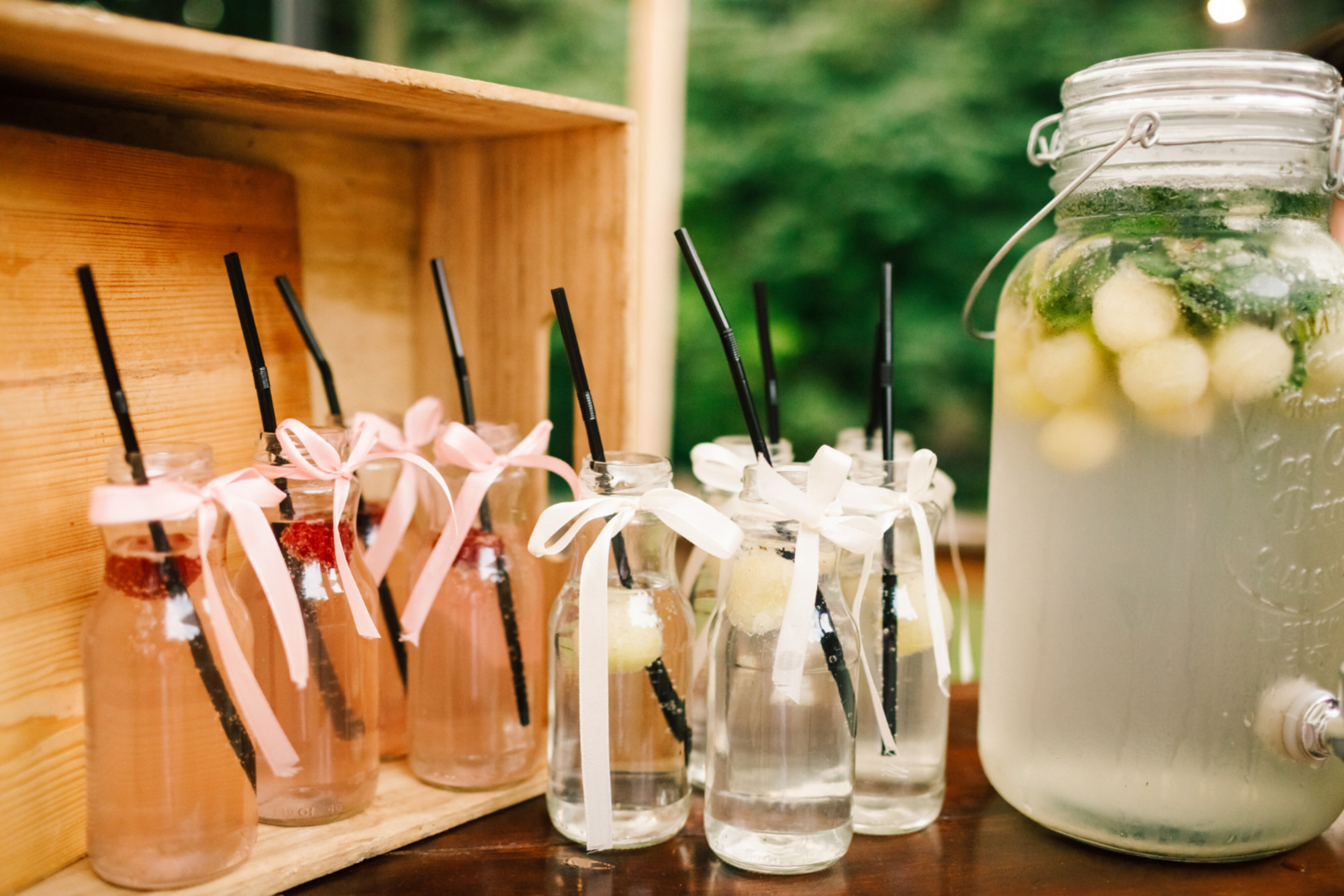 Cocktails op bruiloft Cocktails op bruiloft