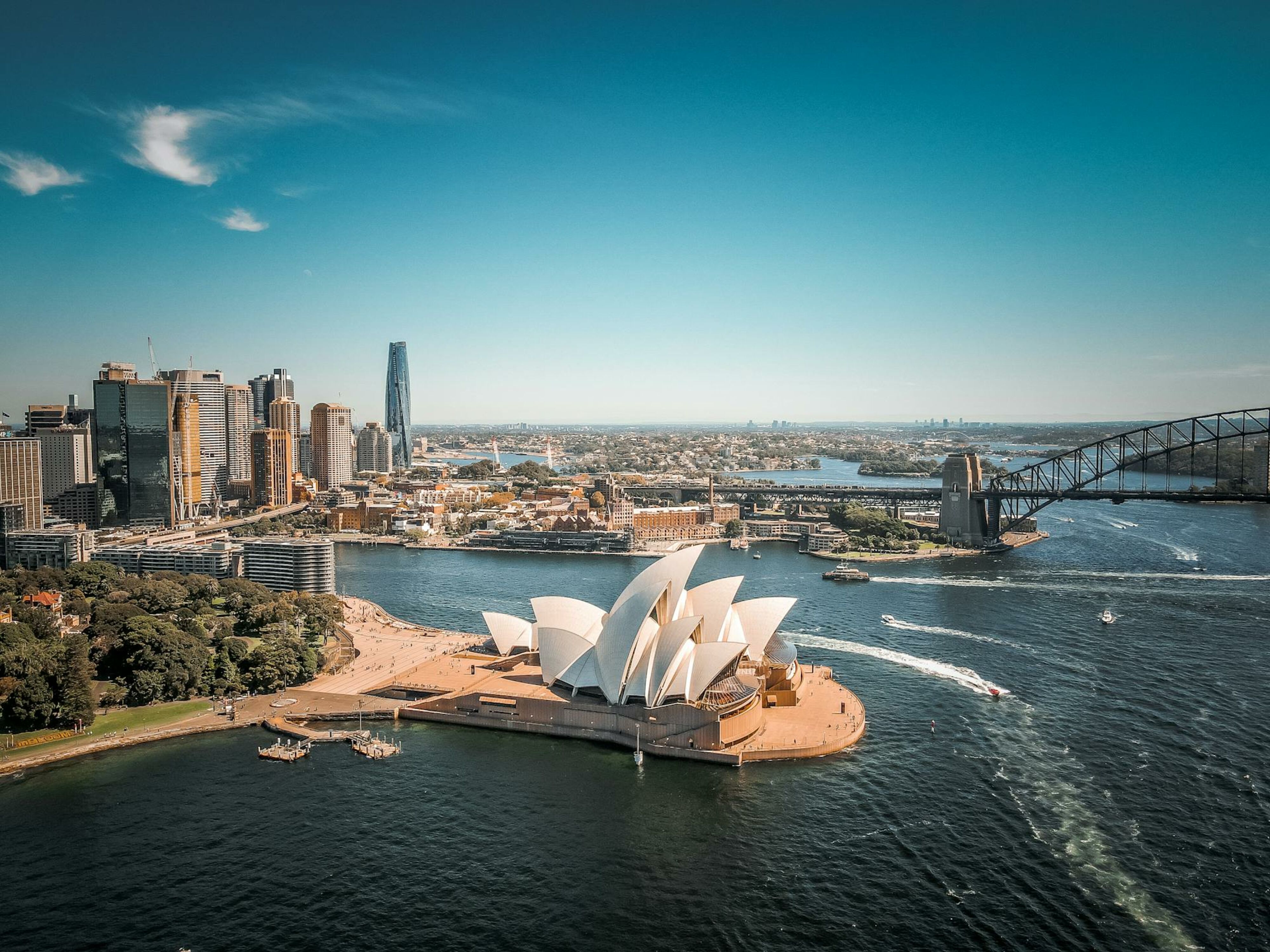 Huwelijksreis naar Australië