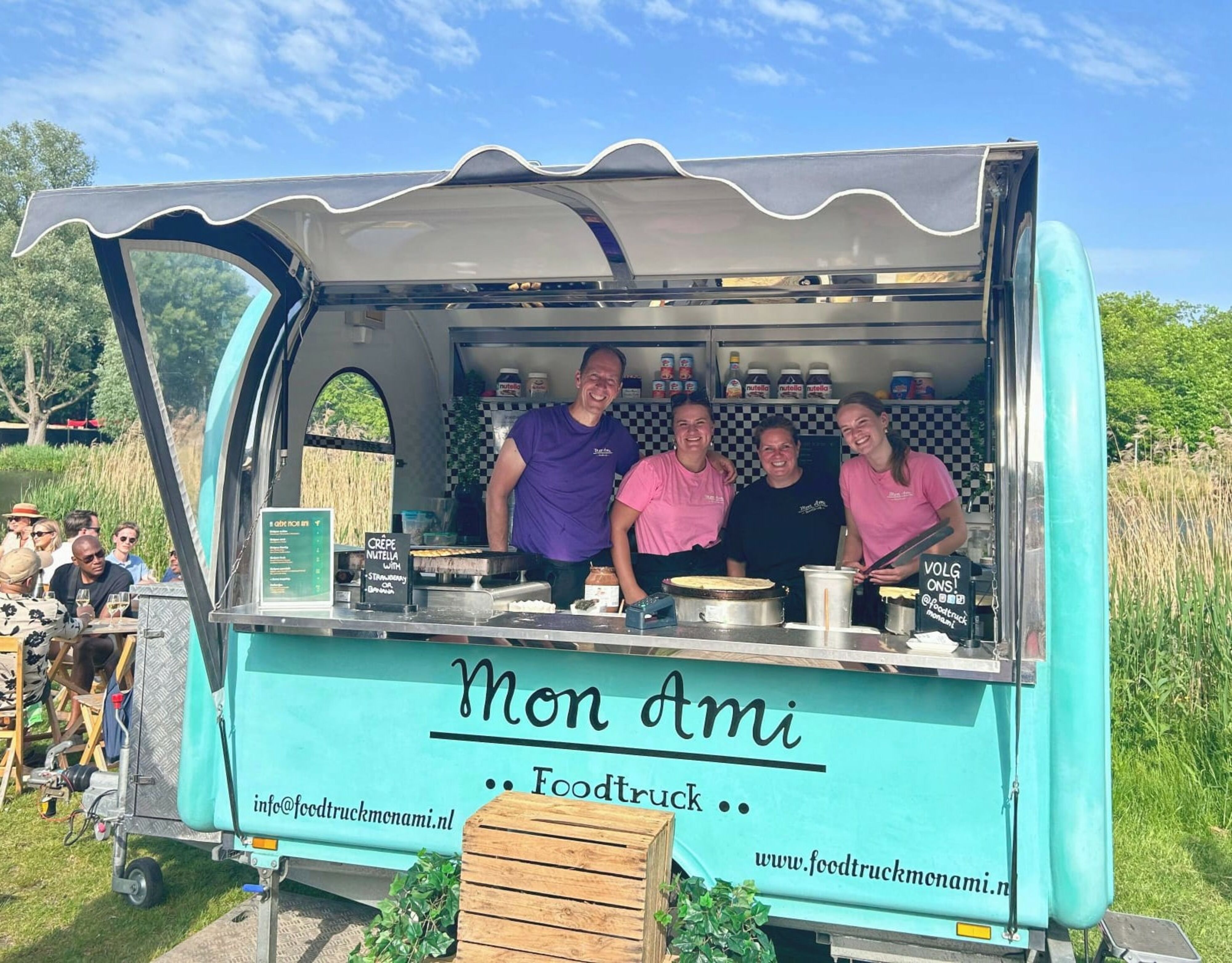 poffertjes op je bruiloft