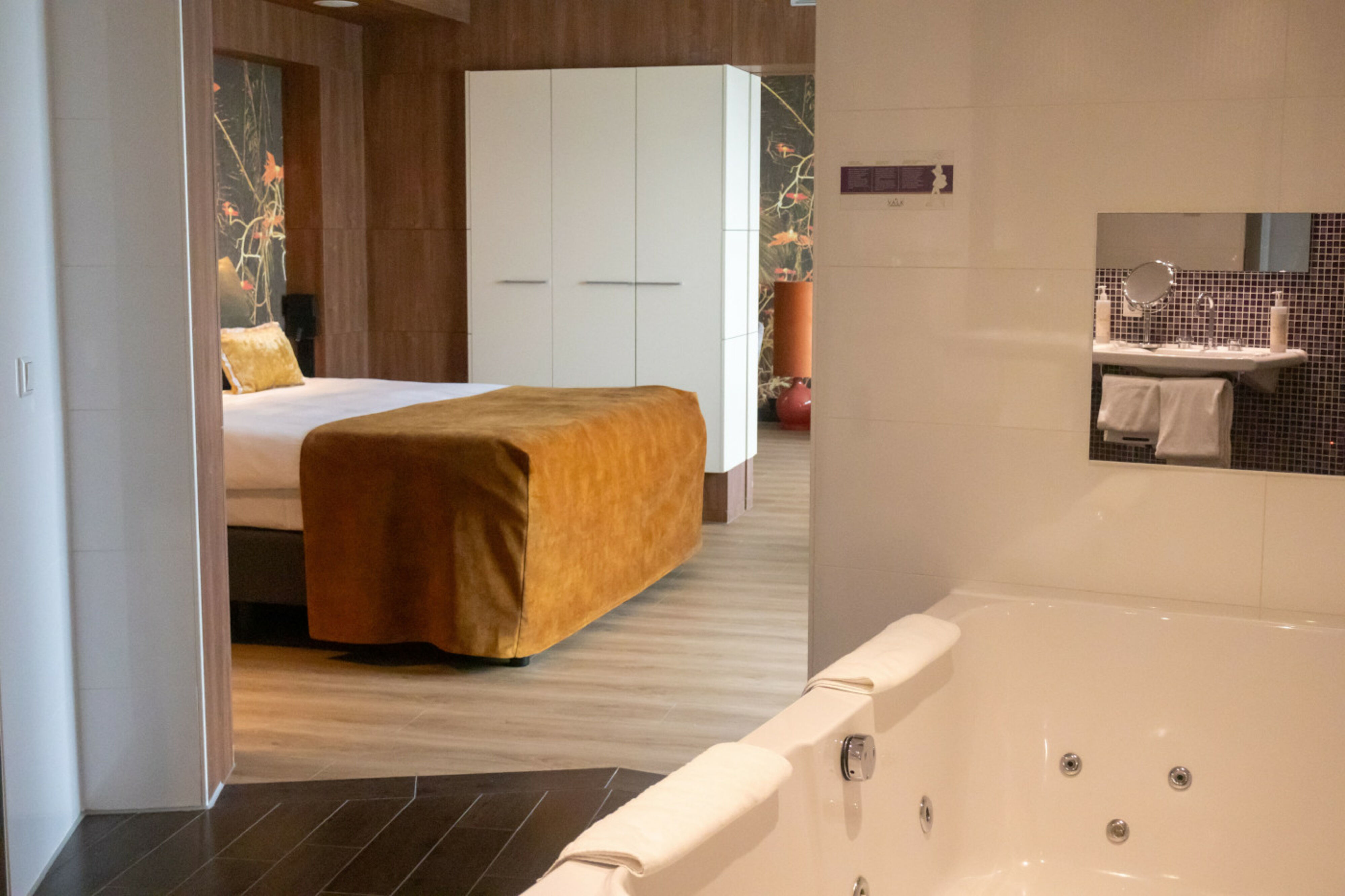 Bruidssuite bij Van der Valk Hotel Ridderkerk