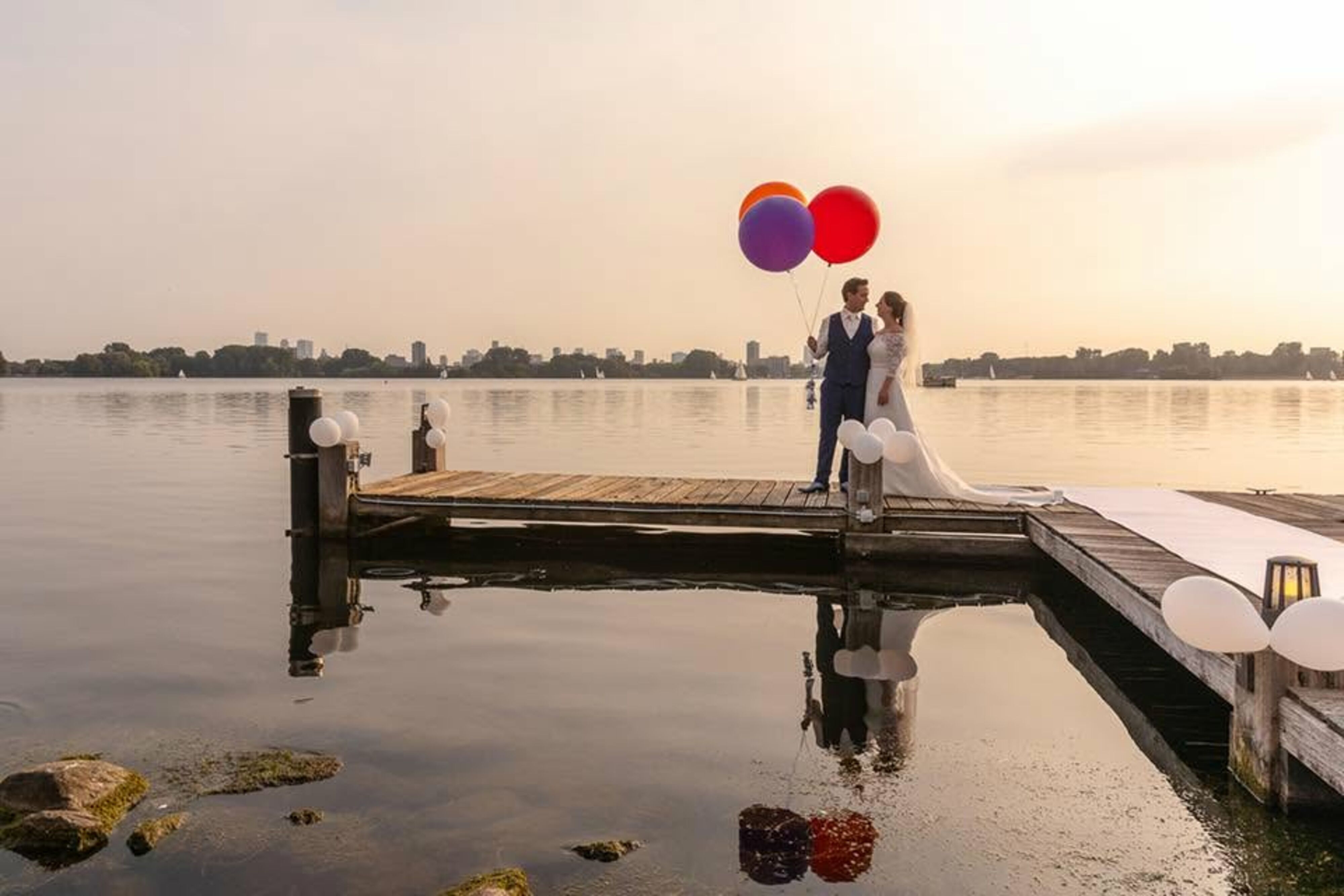 Trouwen aan de Kralingse Plas bij De Schone Lei Trouwen aan de Kralingse Plas bij De Schone Lei