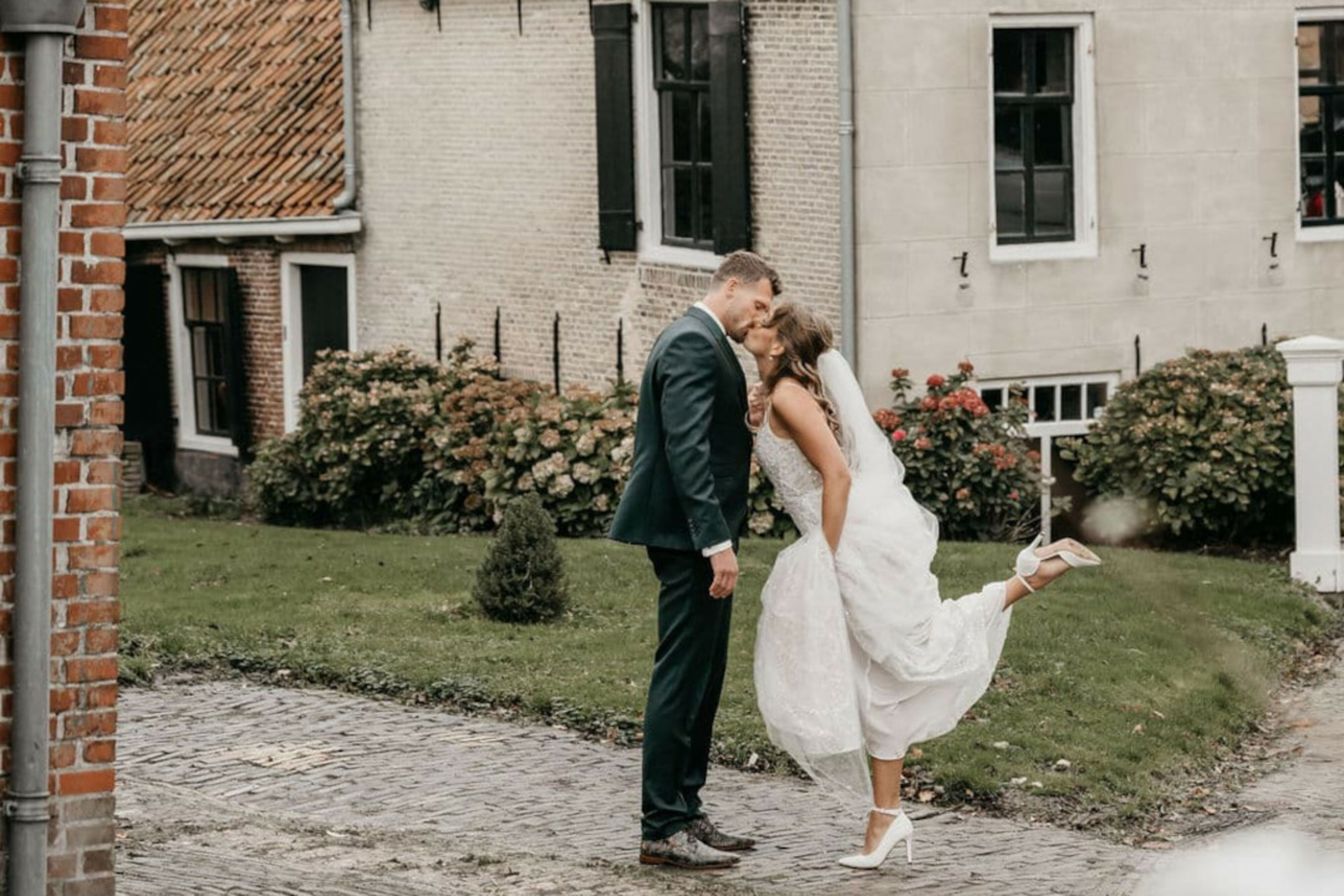 Trouwen bij Ons Erf Allingawier