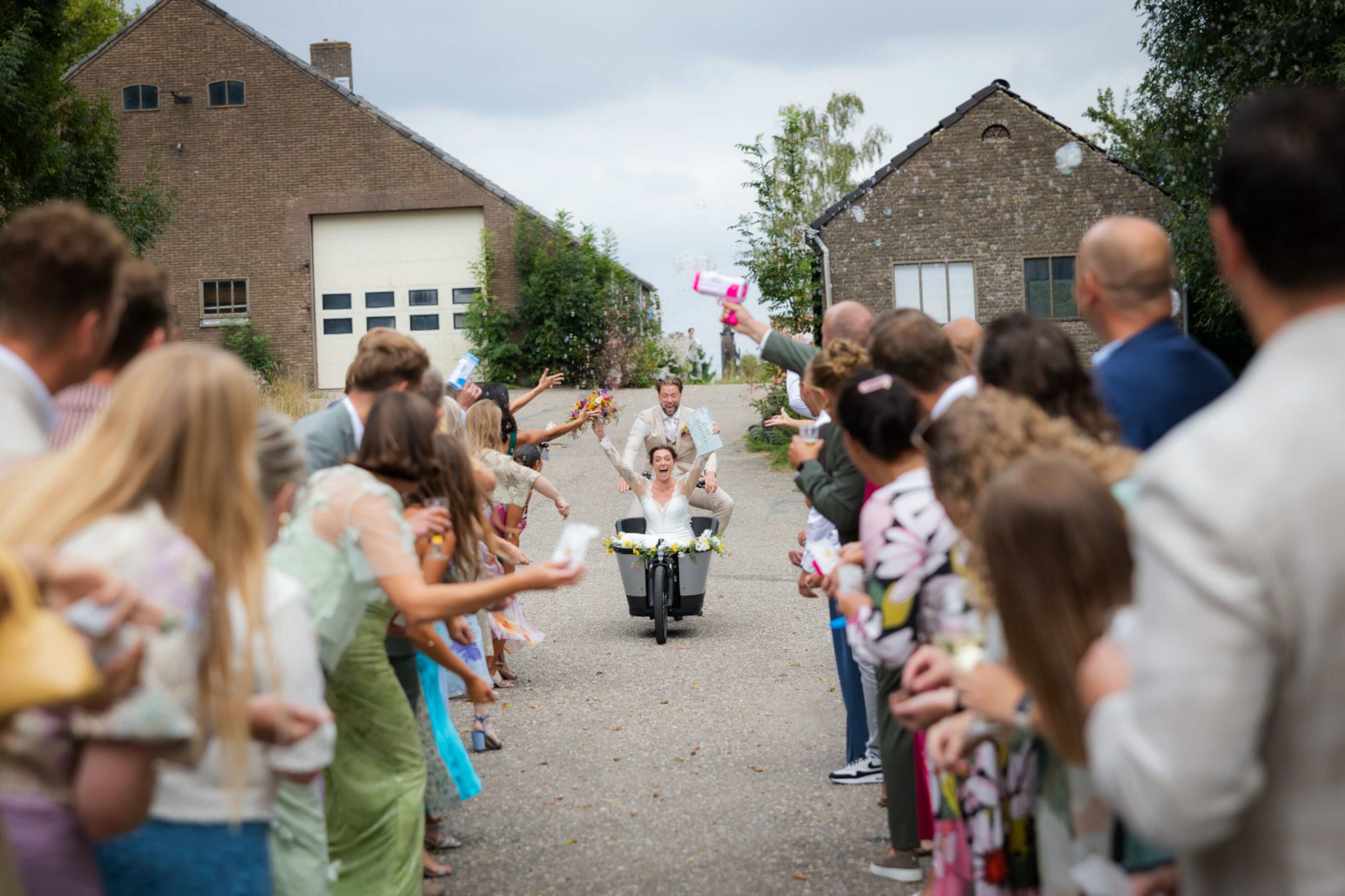 Trouwen bij De Koeienstal in Zevenhuizen Trouwen bij De Koeienstal in Zevenhuizen